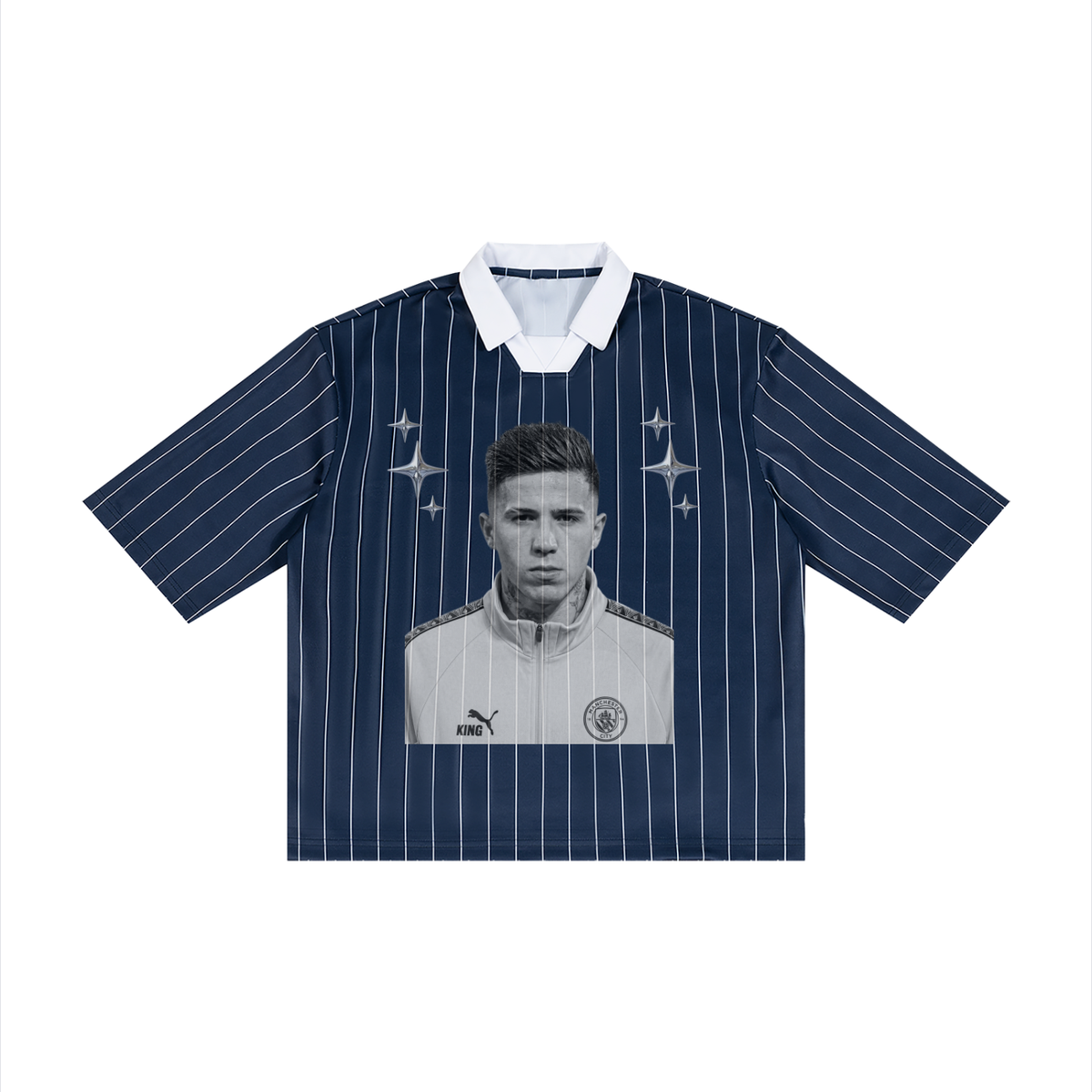 Enzo Fernandes Graphic Jersey
