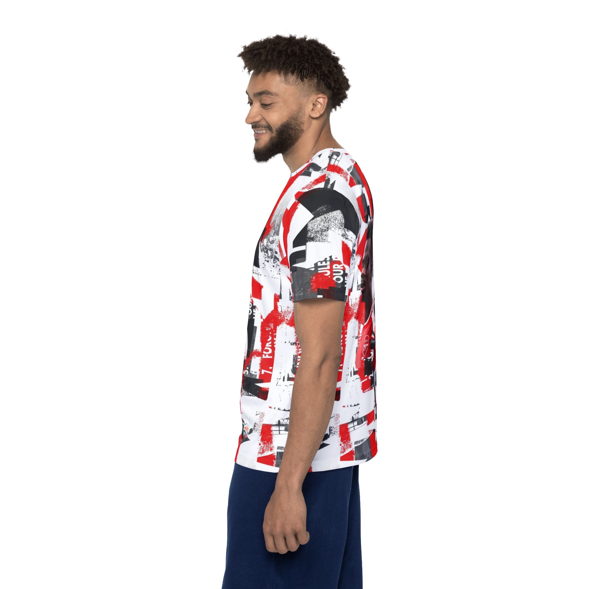 Saka Graphic Jersey