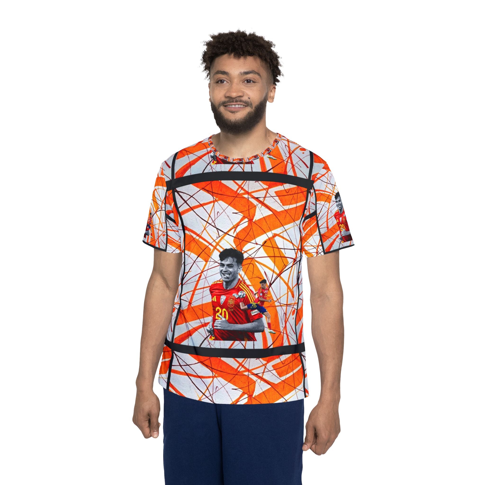 pedri Graphic jersey