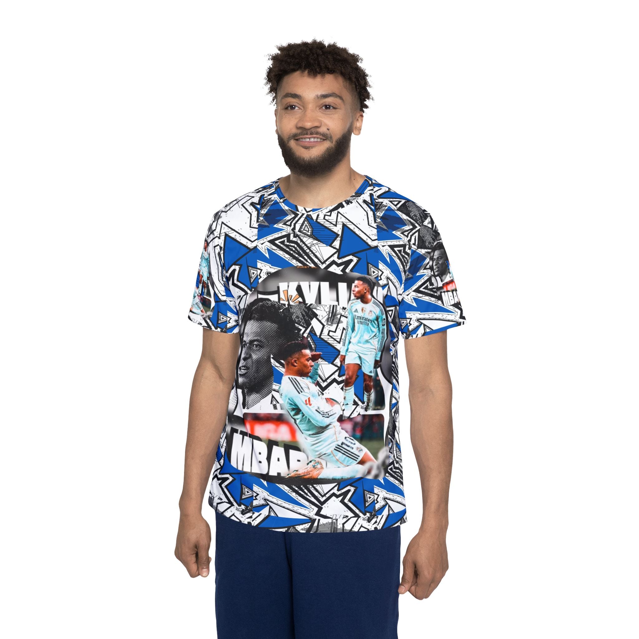 mbappe Graphic jersey