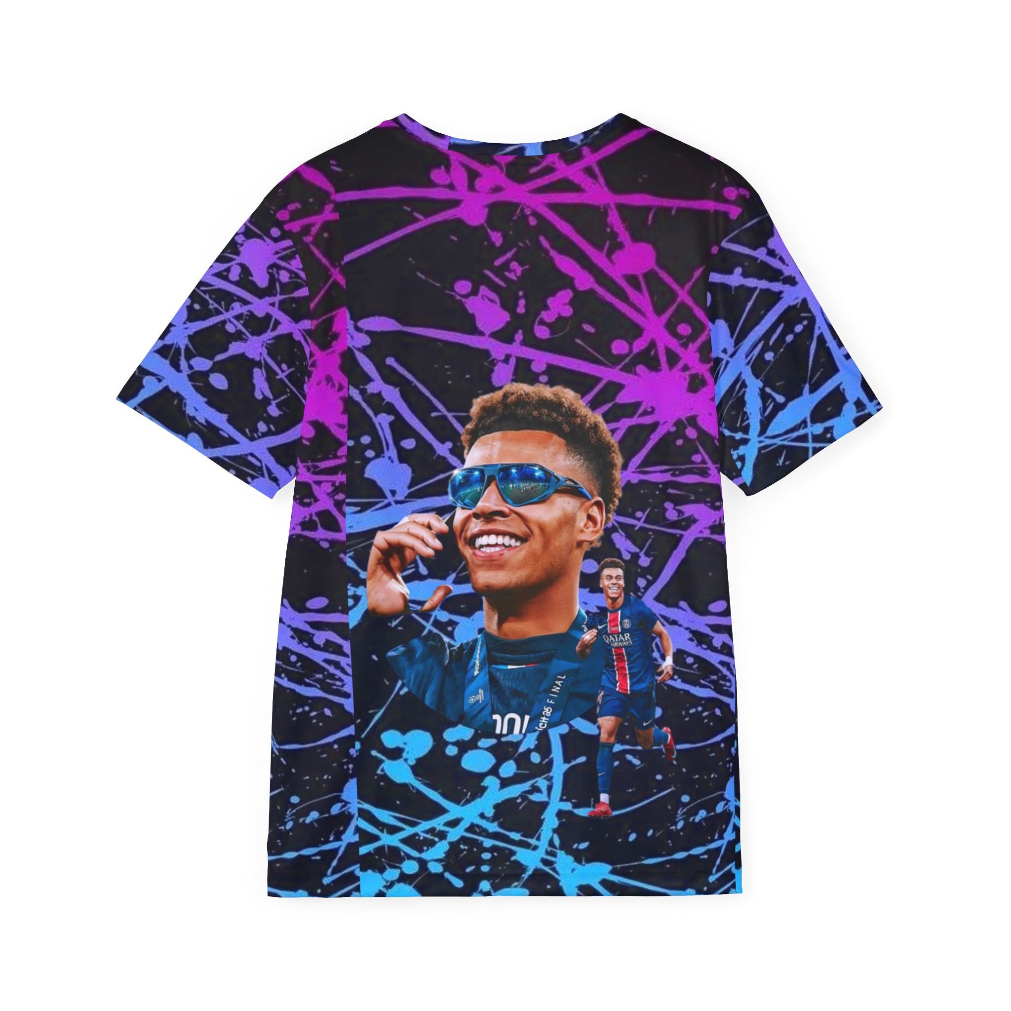 Désiré Doué Graphic Jersey