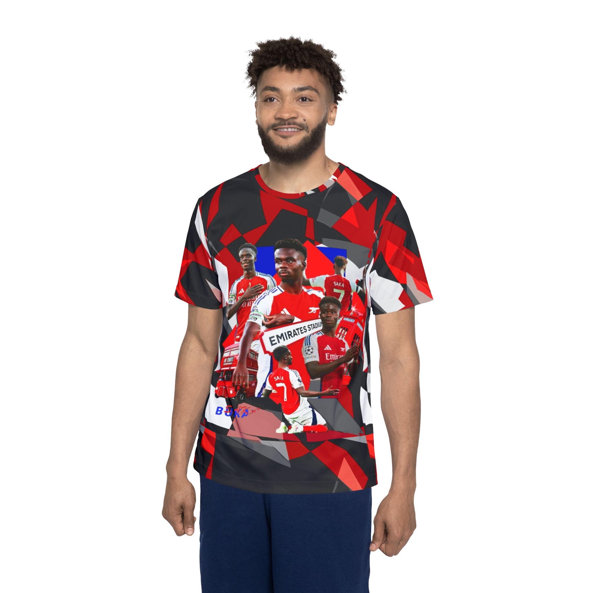 Saka Graphic Jersey