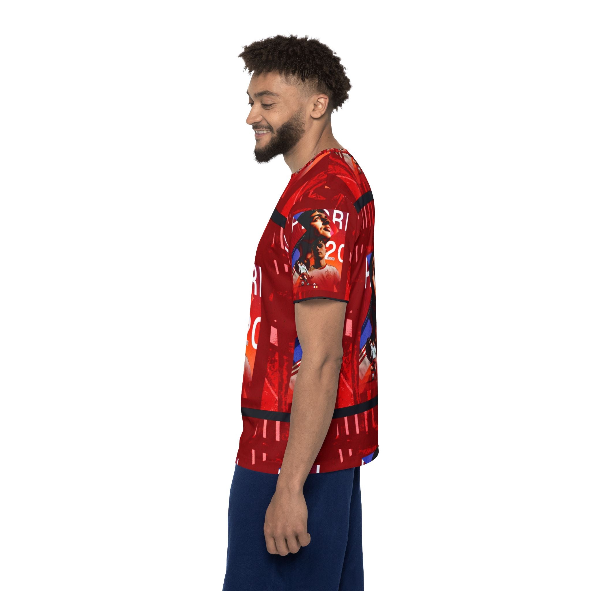Pedri Graphic jersey