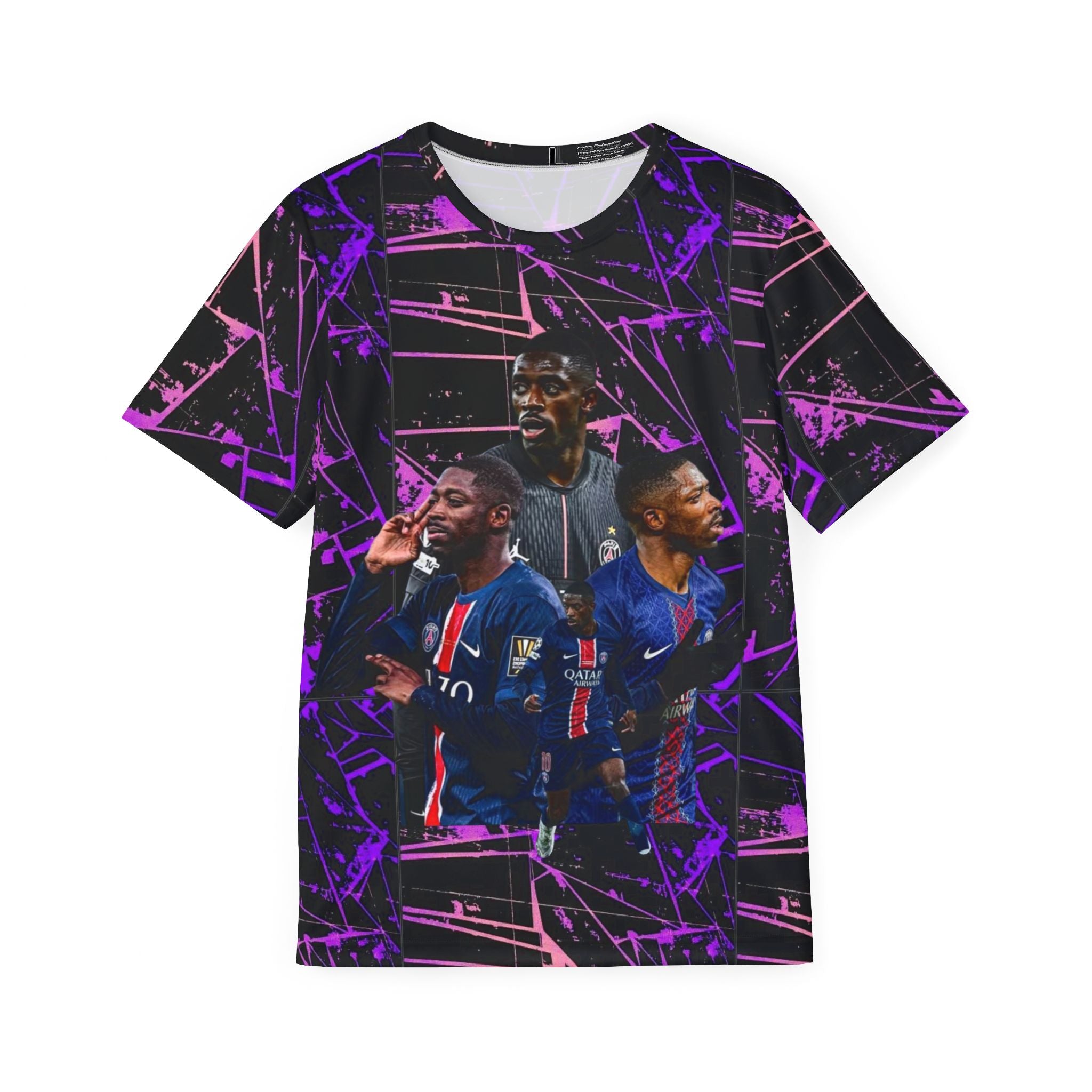 Ousmane Dembélé Graphic Jersey