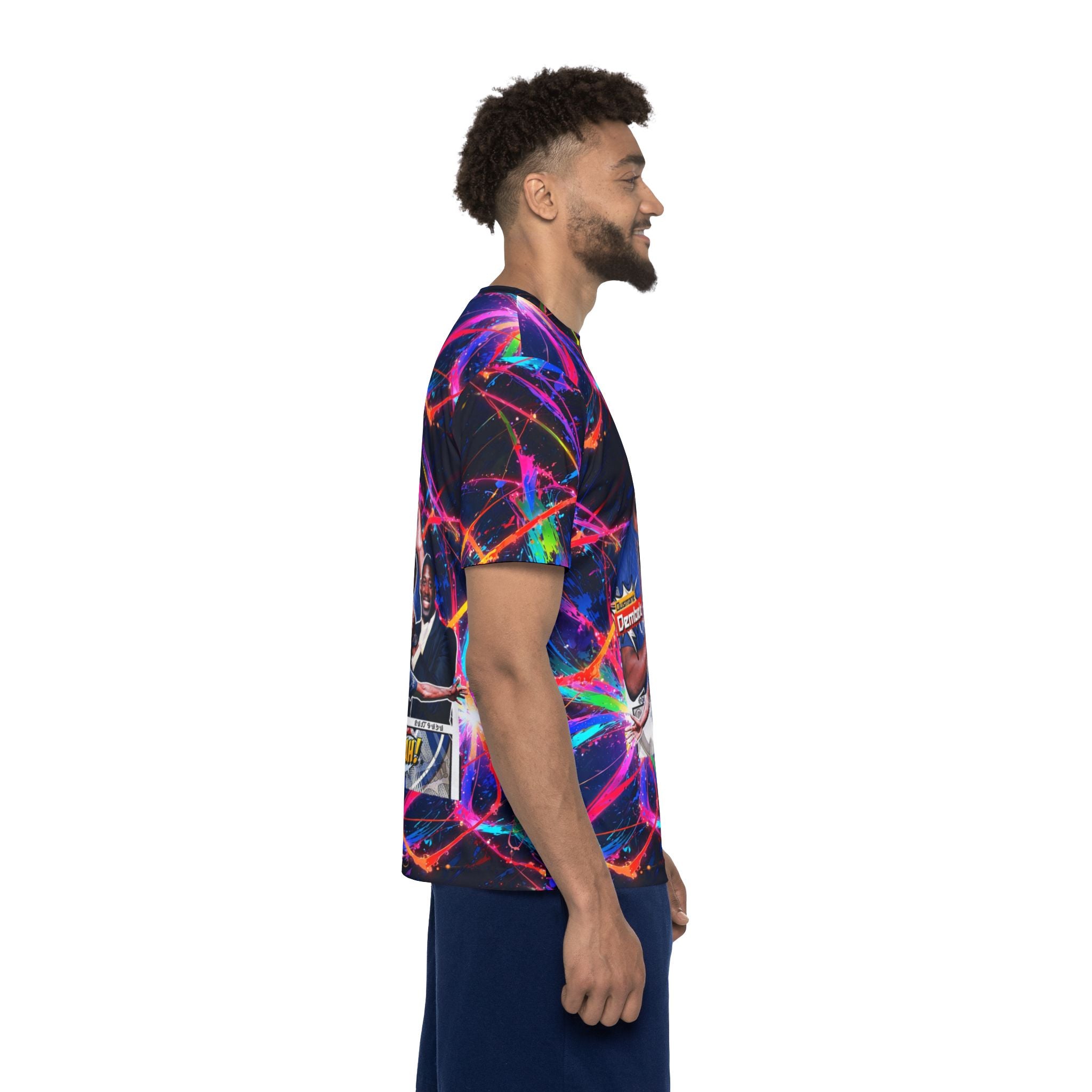 Ousmane Dembélé Graphic Jersey