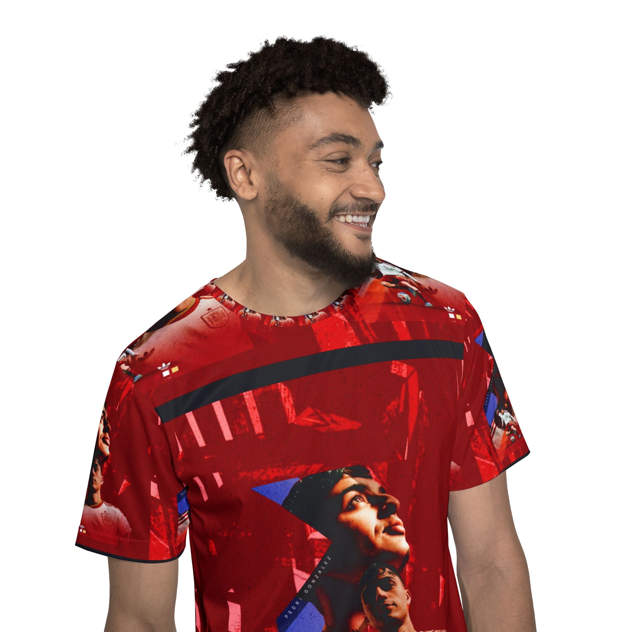 Pedri Graphic jersey
