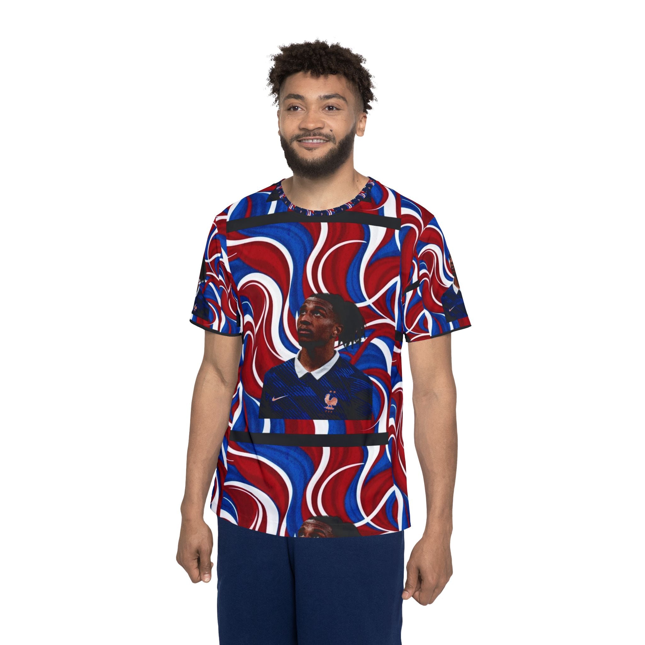 M.olise Graphic jersey