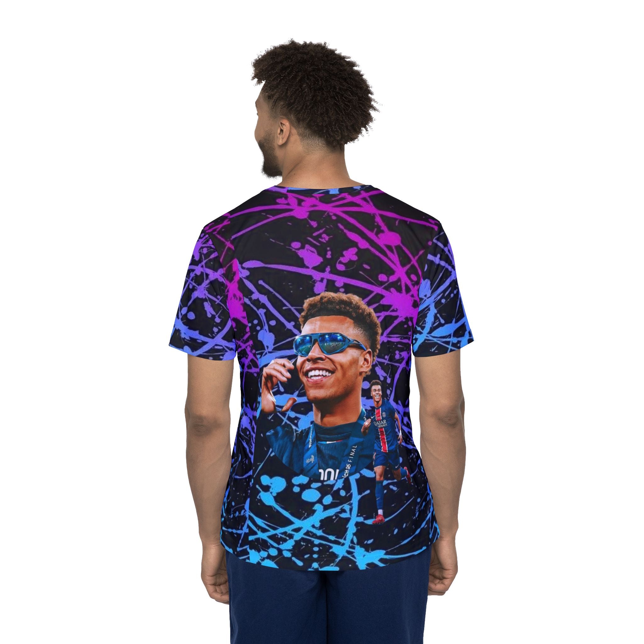 Désiré Doué Graphic Jersey