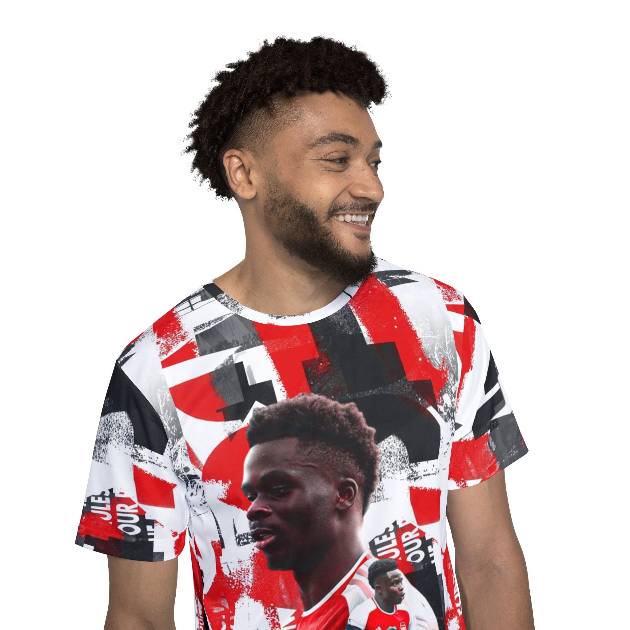 Saka Graphic Jersey