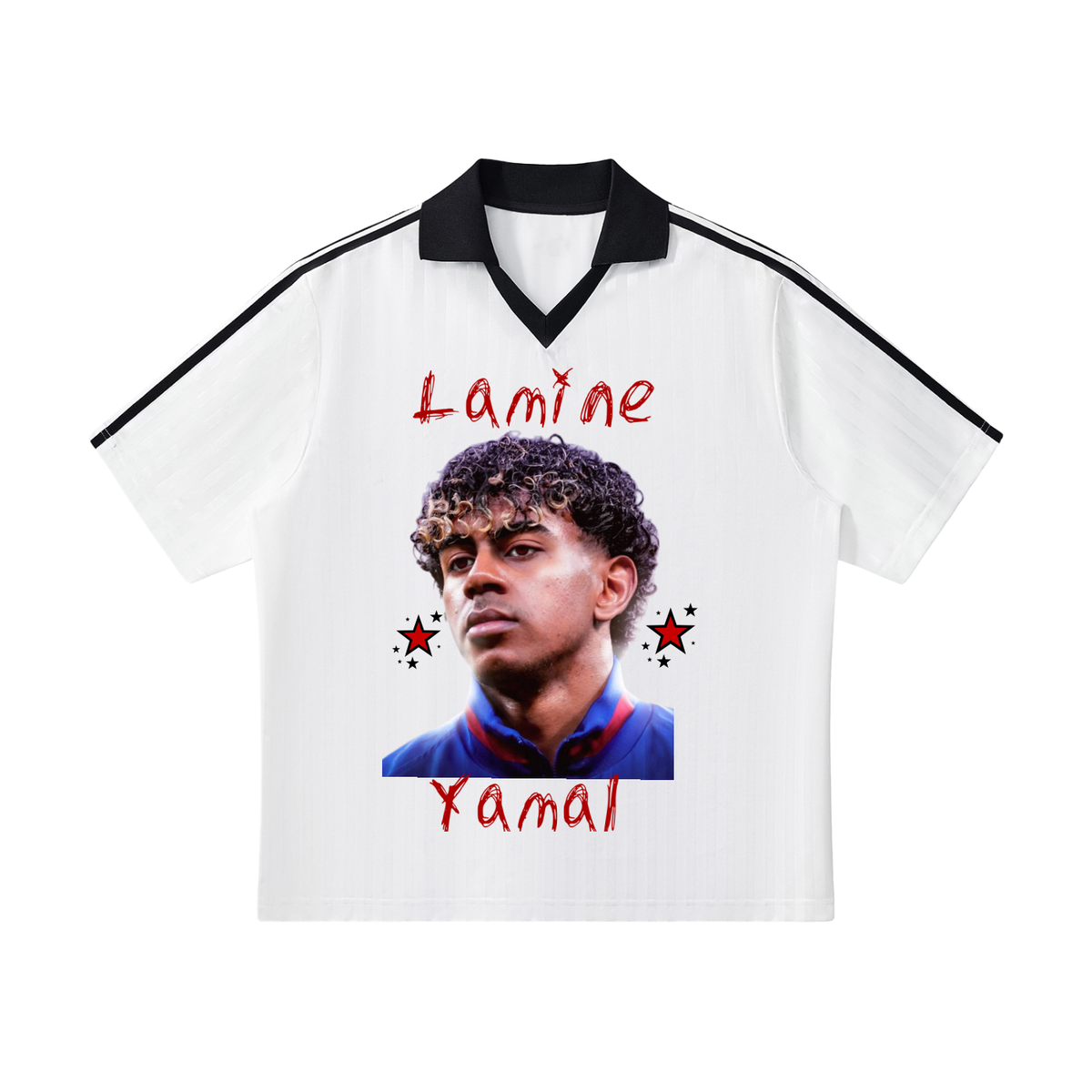 LAMINE YAMAL GRAPHIC JERSEY
