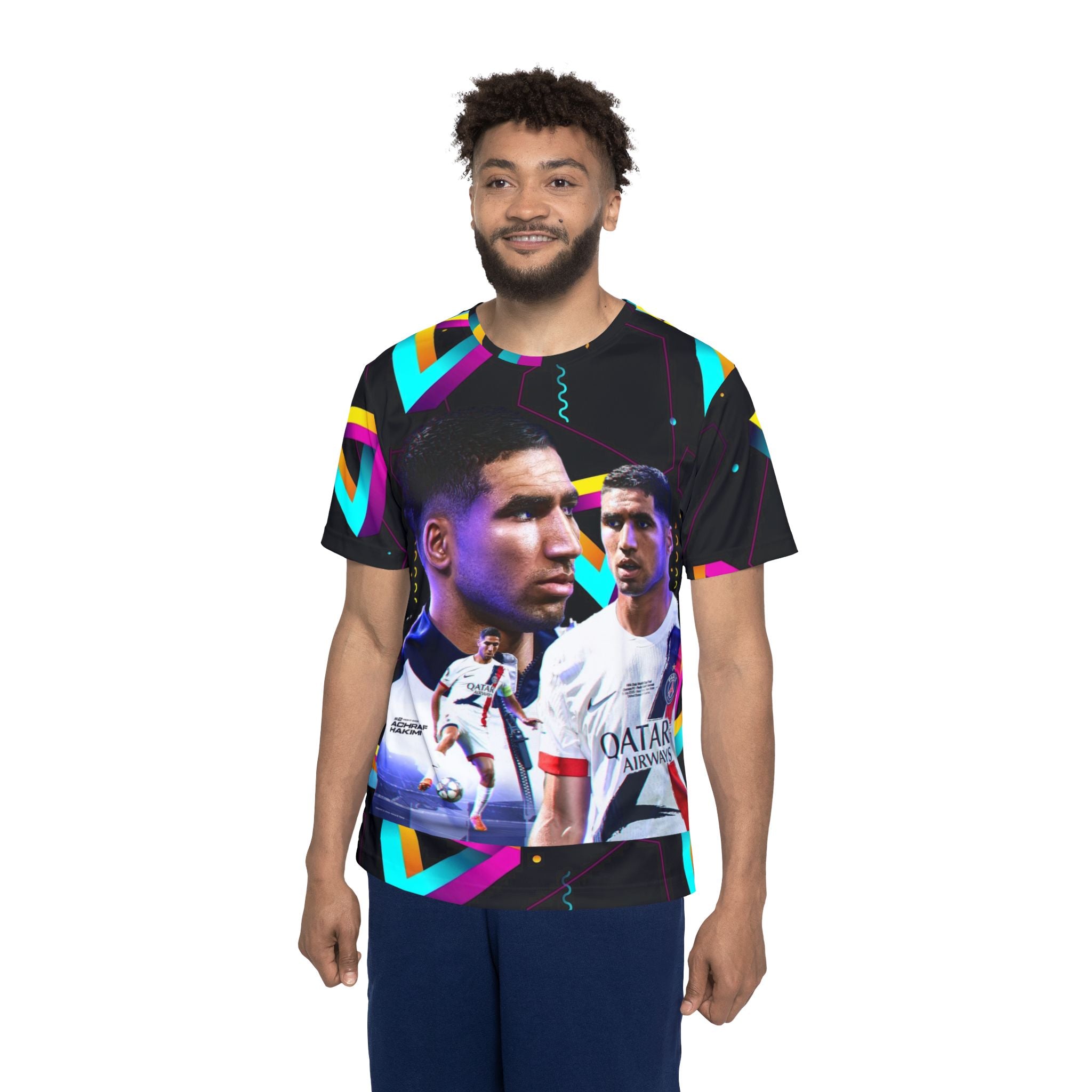 Achraf Hakimi Graphic Jersey