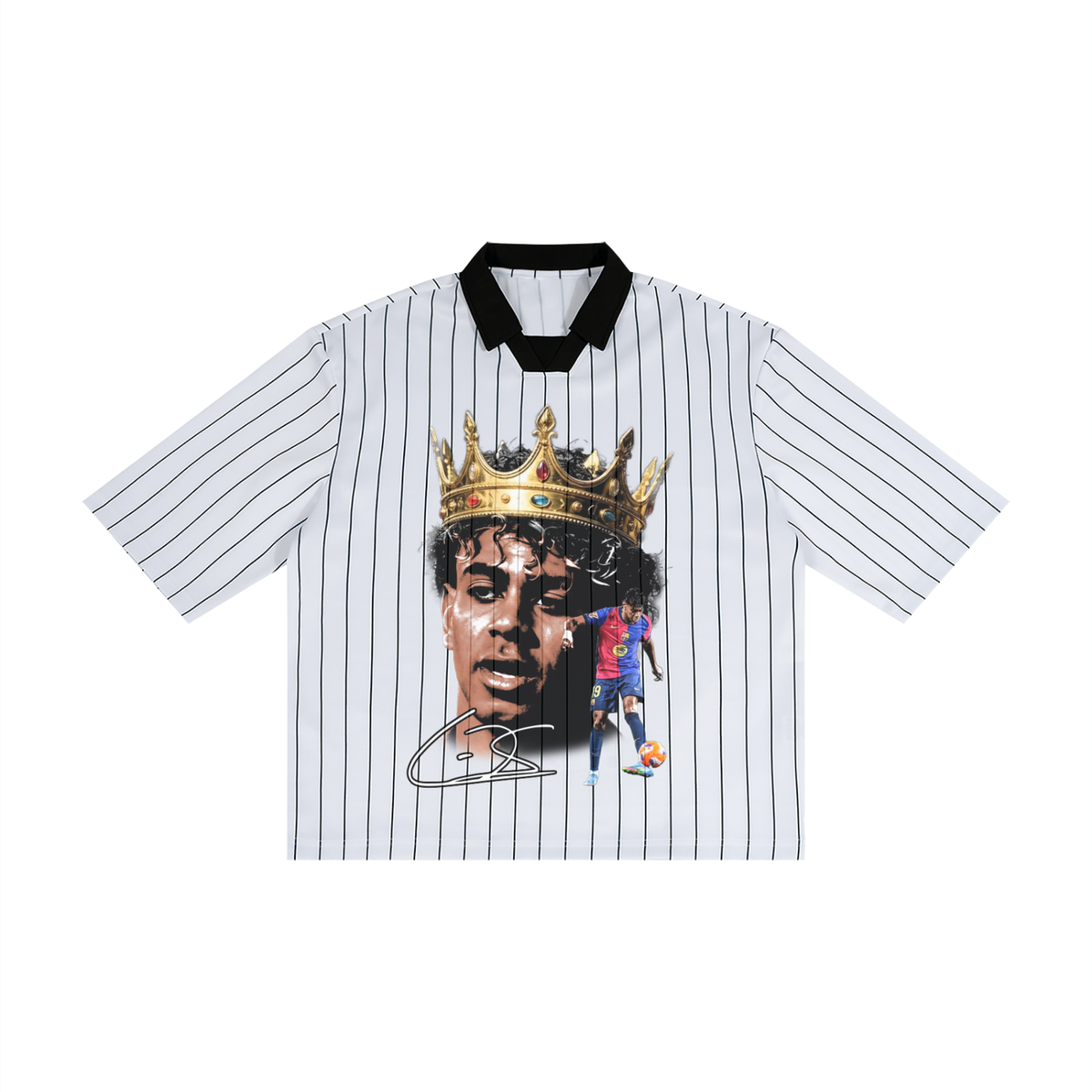 LAMINE YAMAL GRAPHIC JERSEY