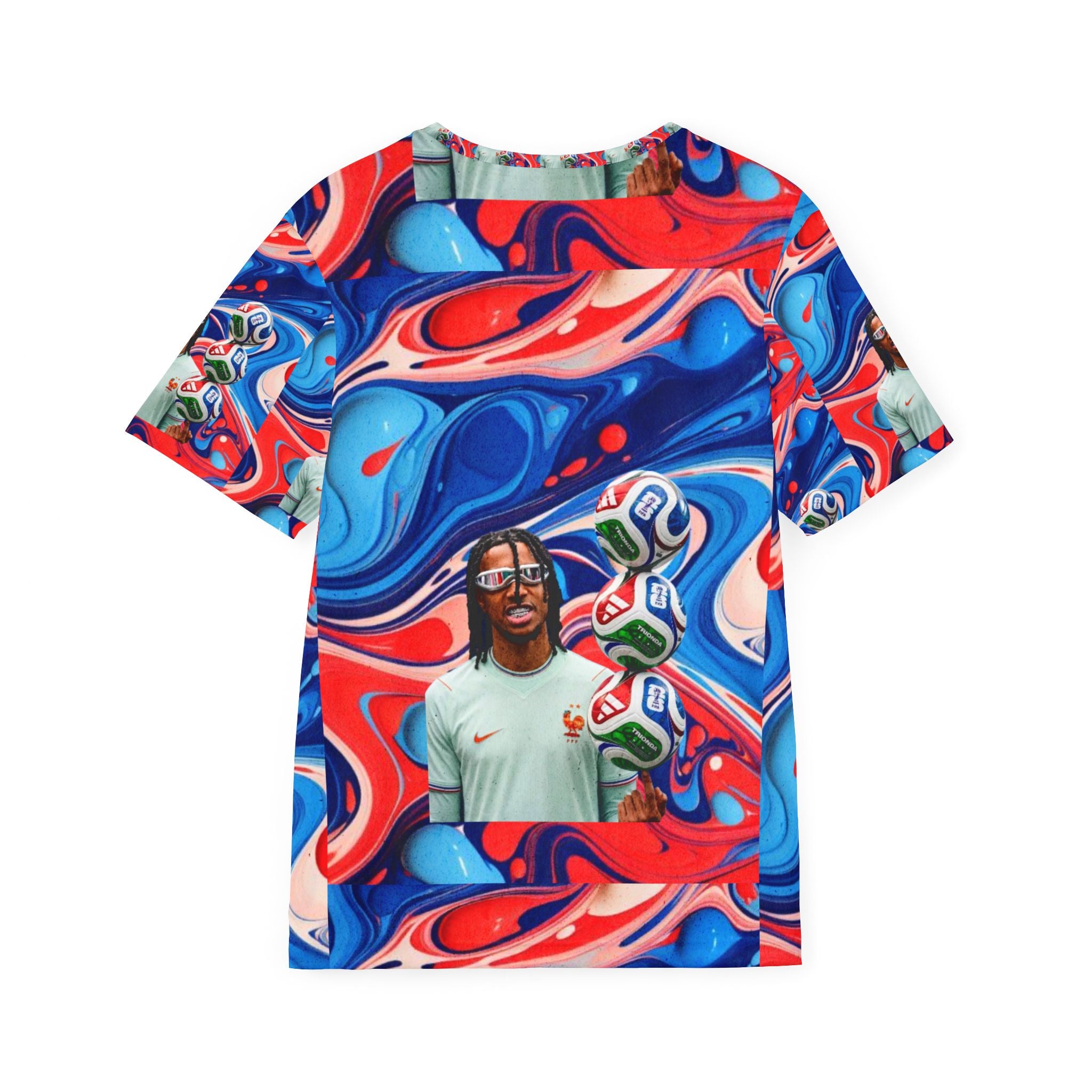M.olise Graphic jersey