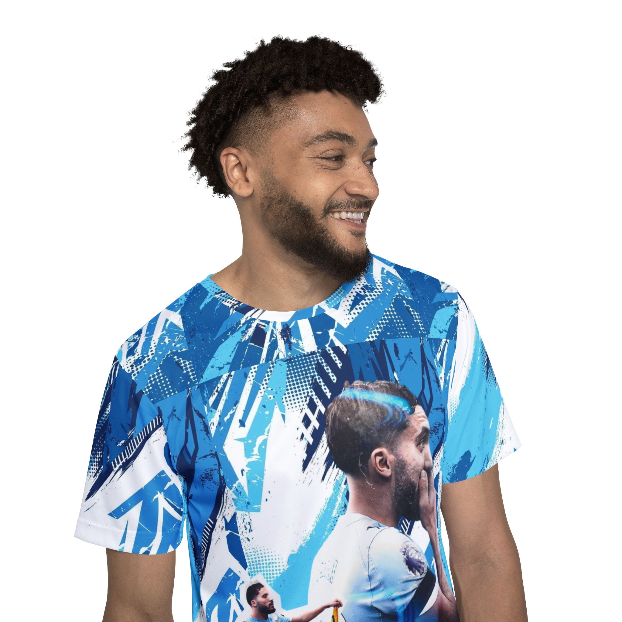 Cherki Graphic jersey