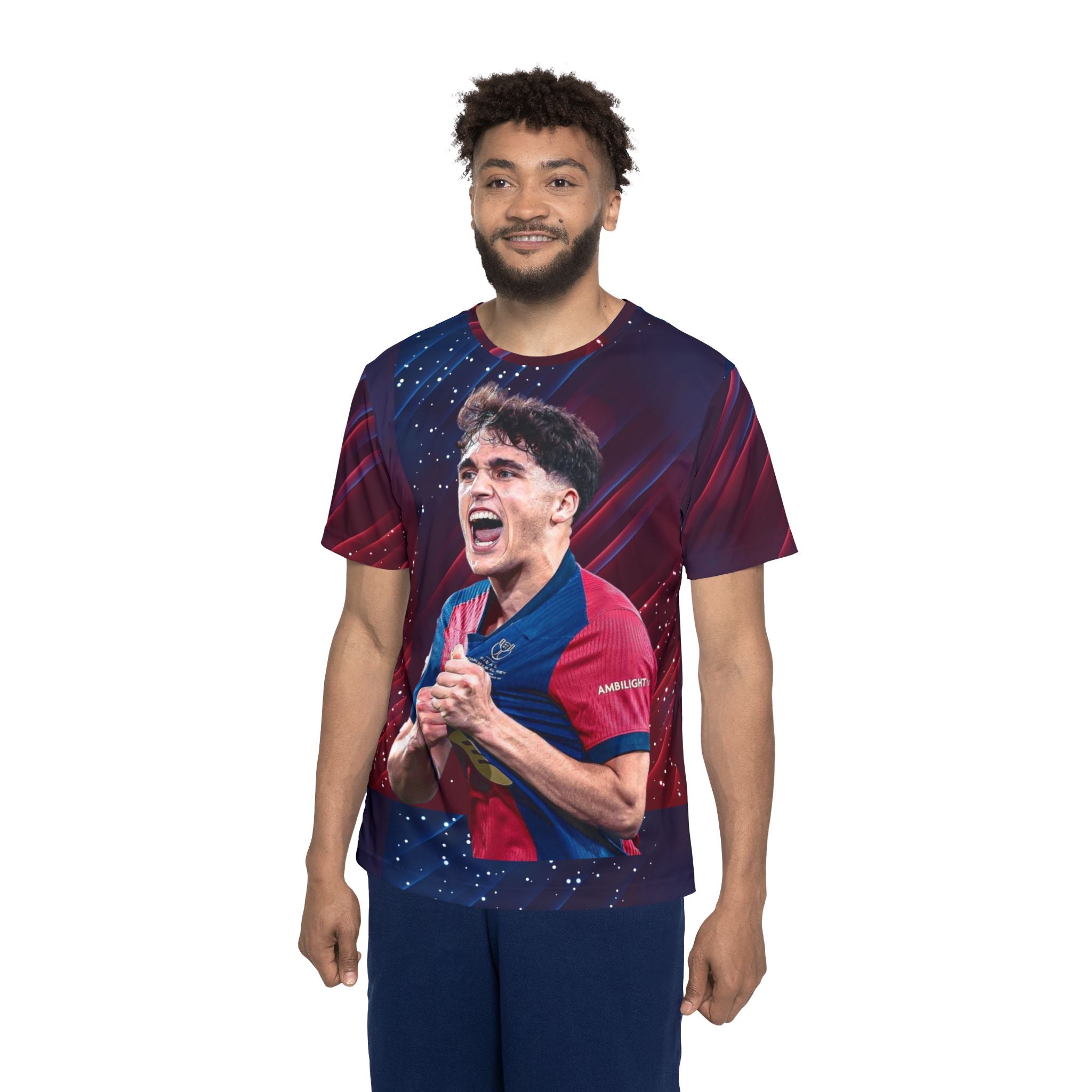 Pau Cubarsi Graphic Jersey