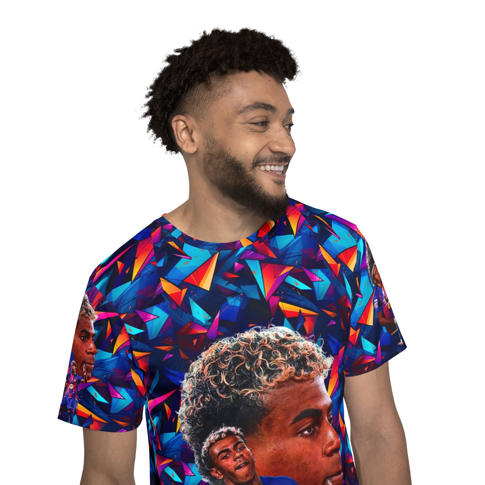L.yamal Graphic jersey
