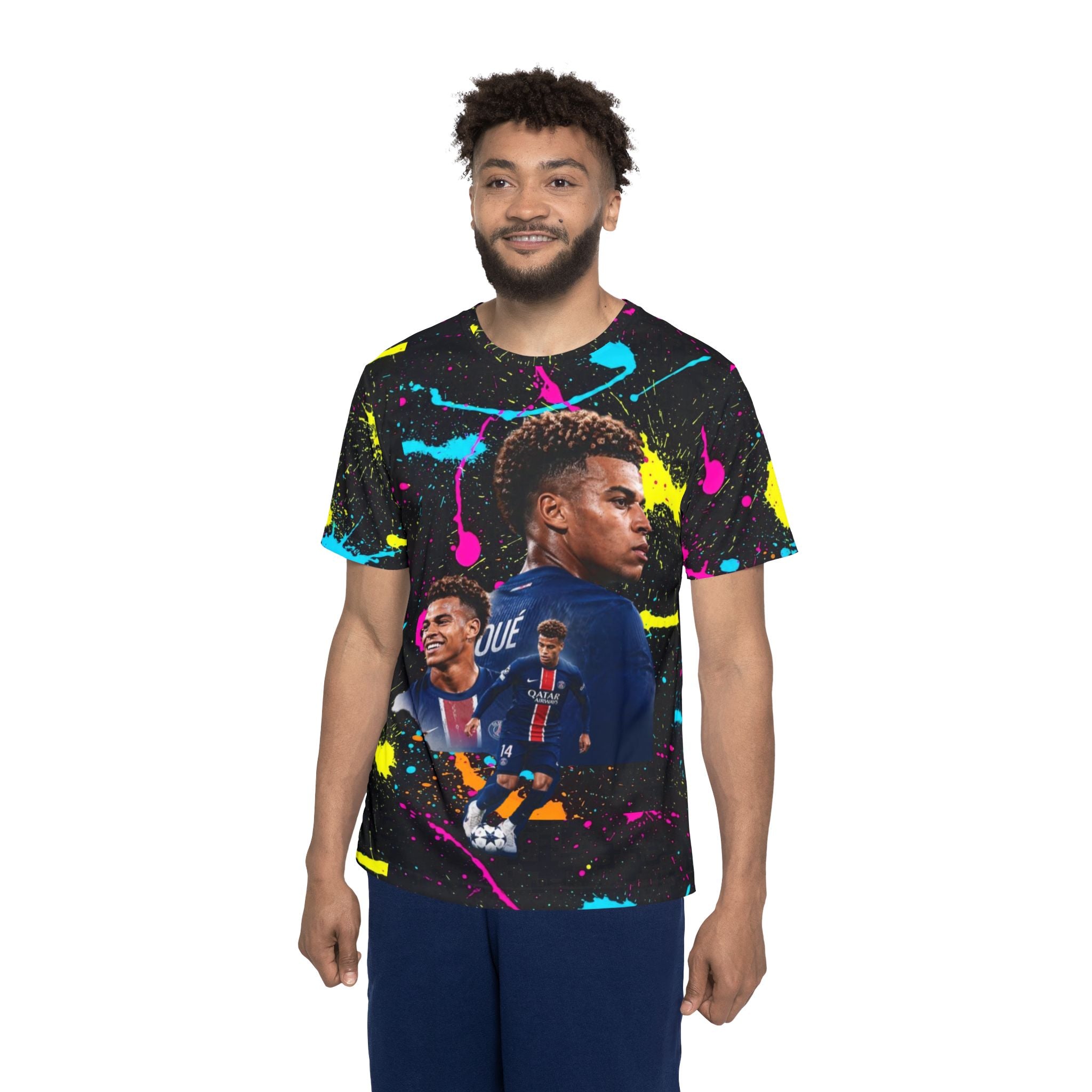 Désiré Doué Graphic Jersey