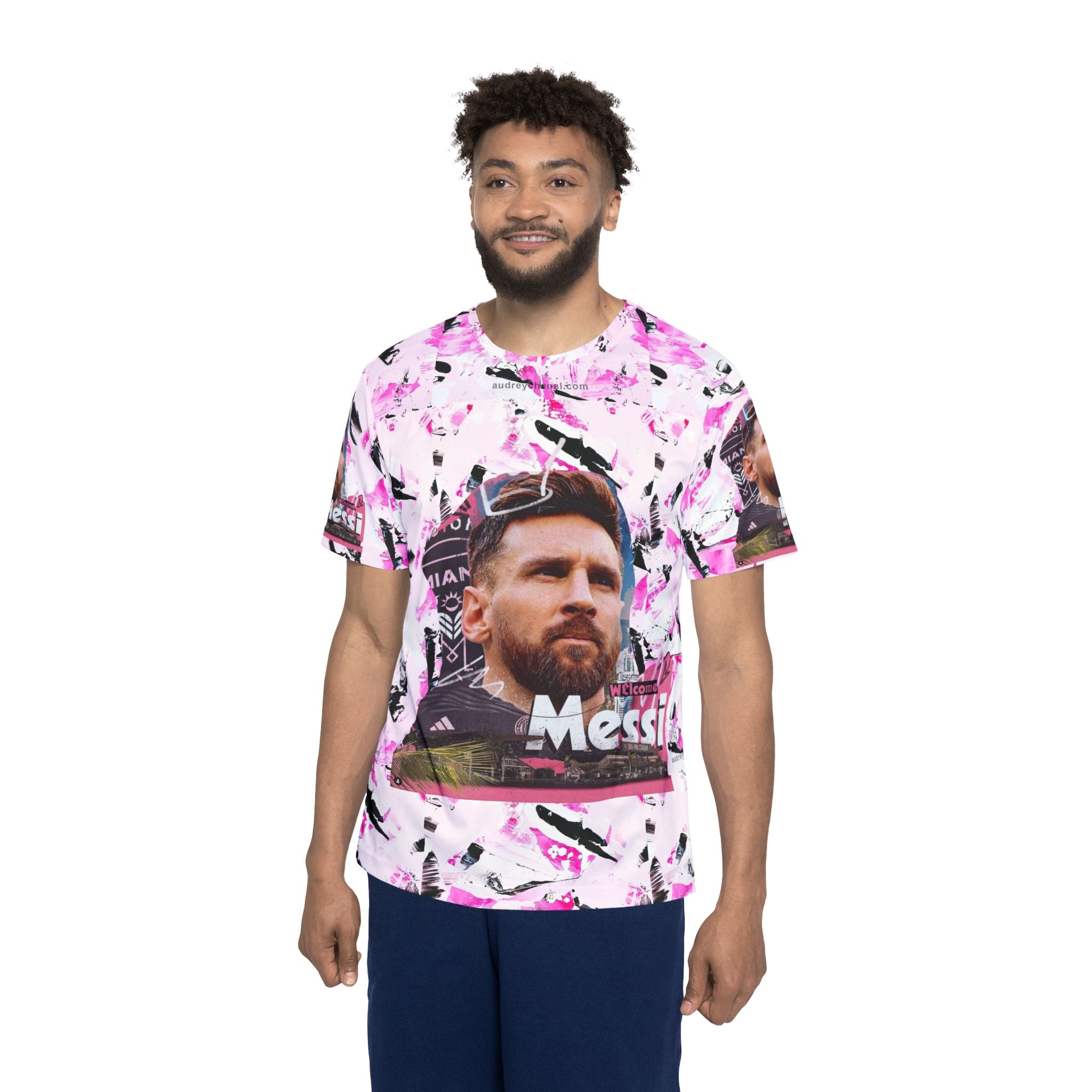 Messi Graphic Jersey