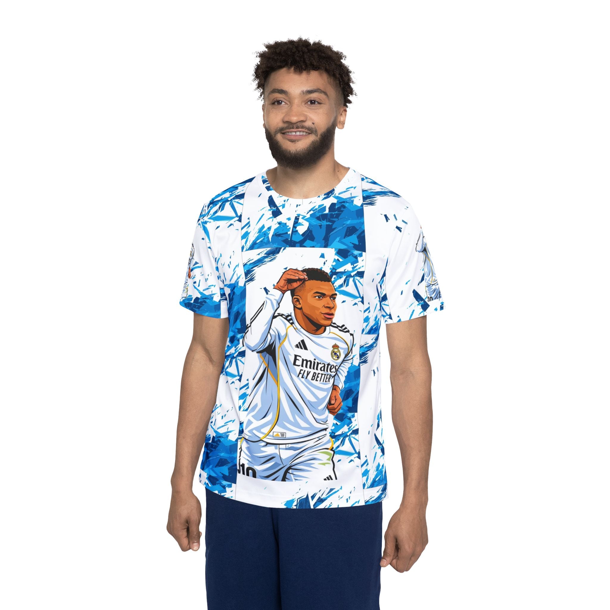 mbappe Graphic jersey