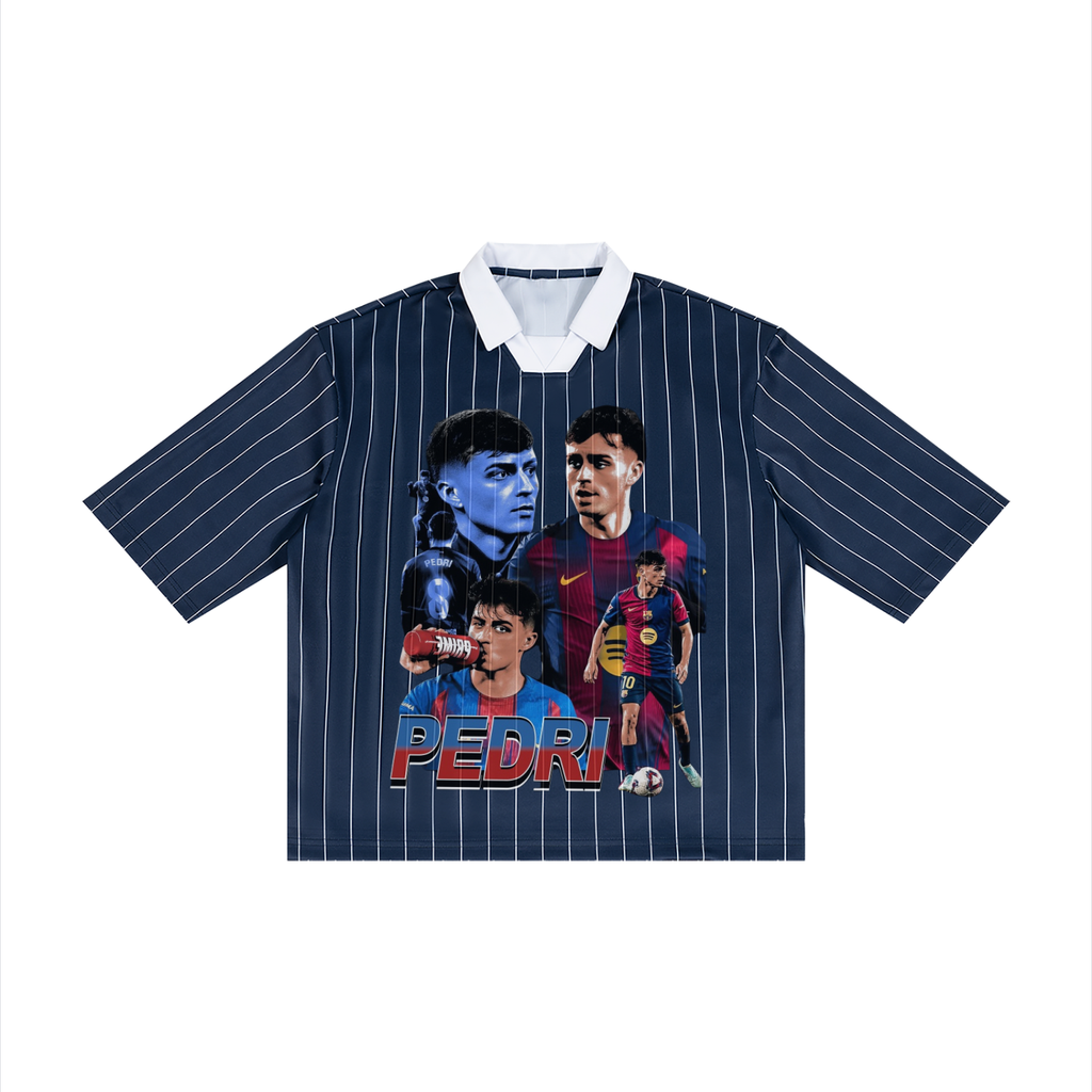 PEDRI GRAPHIC JERSEY