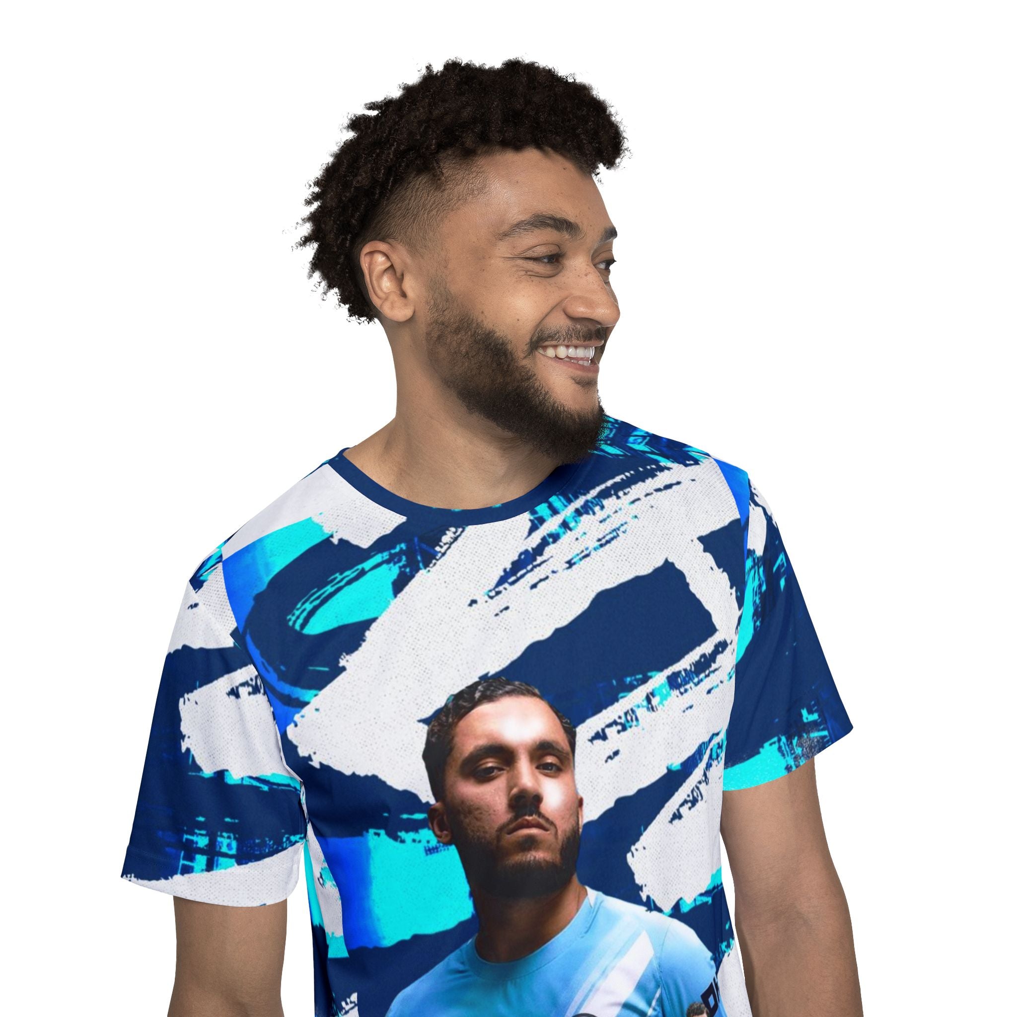 Cherki  Graphic jersey