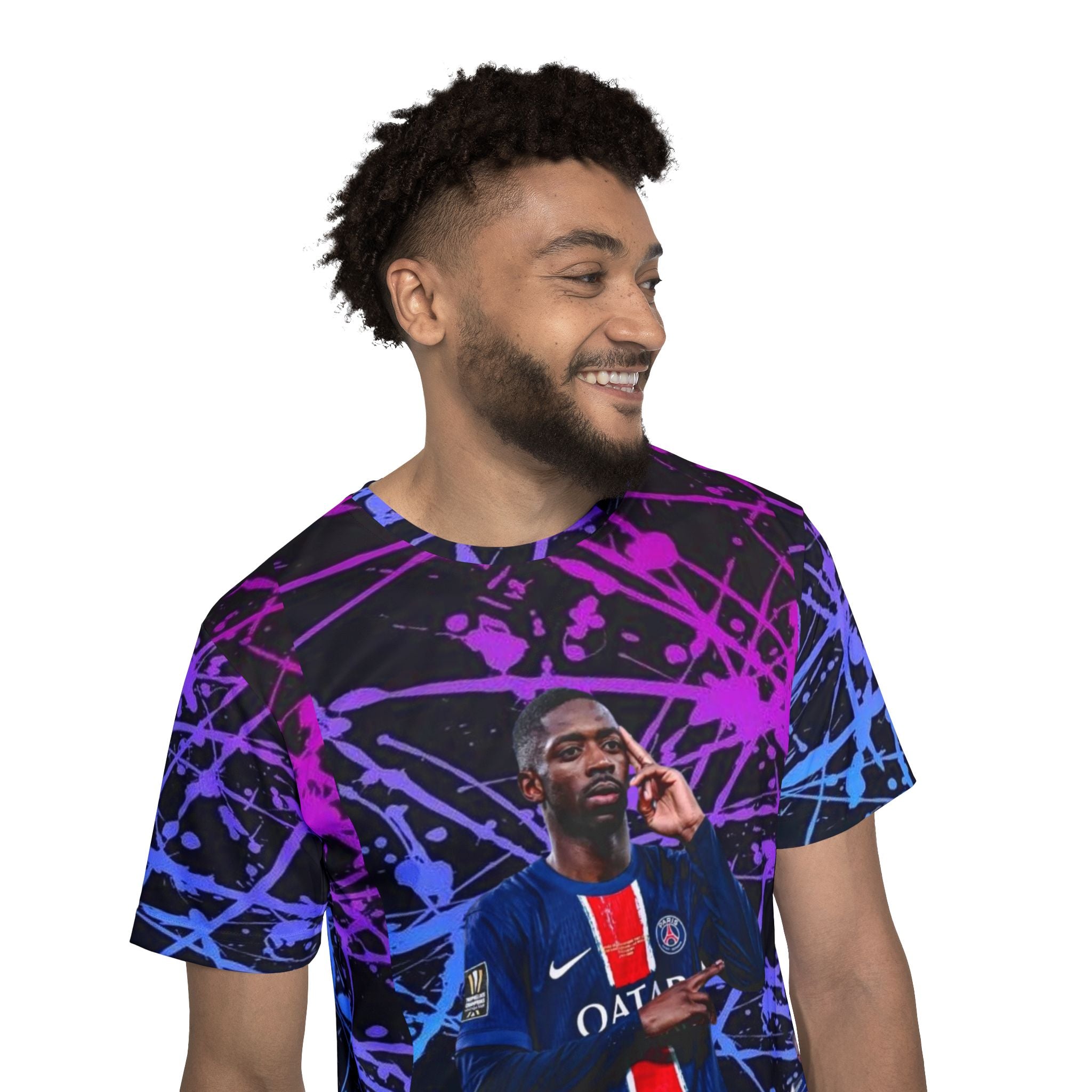Ousmane Dembélé Graphic Jersey