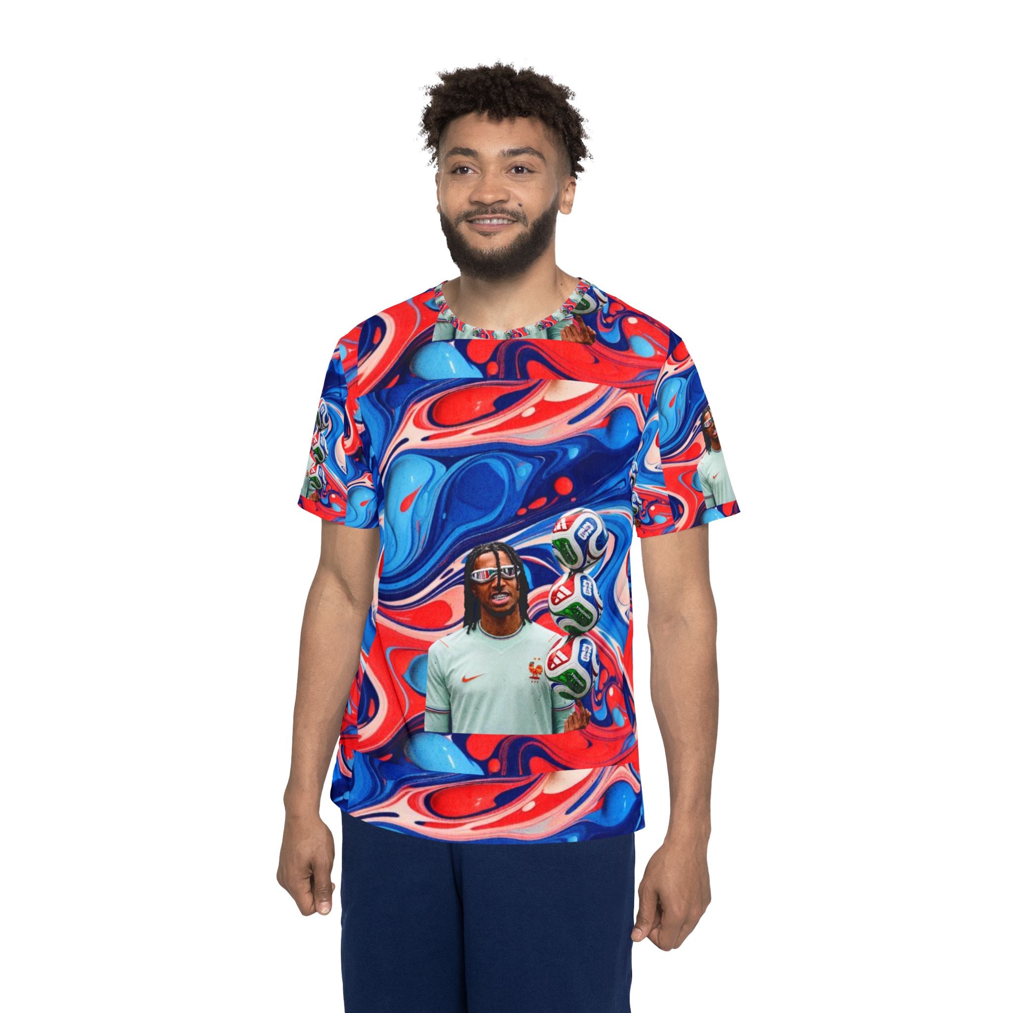 M.olise Graphic jersey