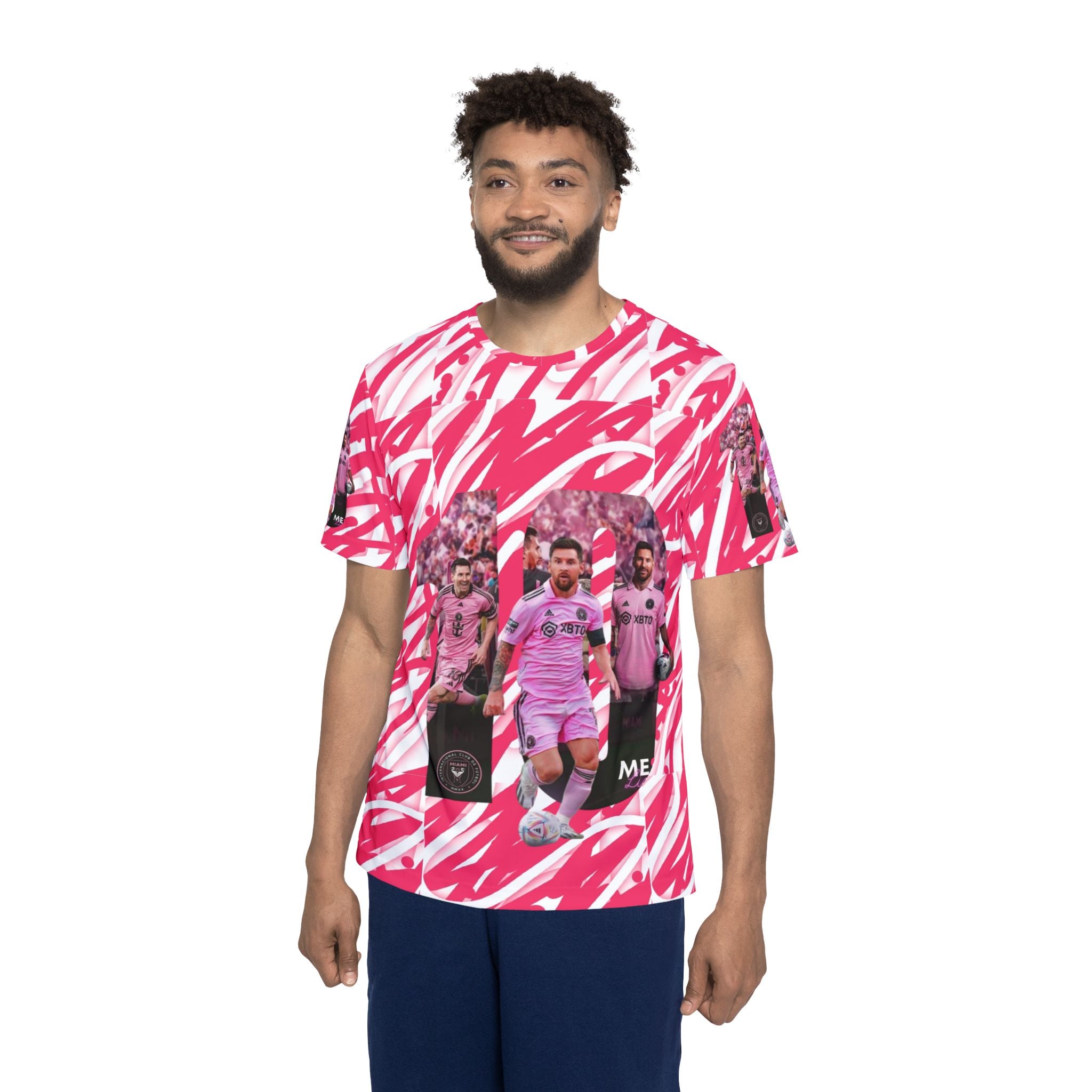 Messi Graphic jersey
