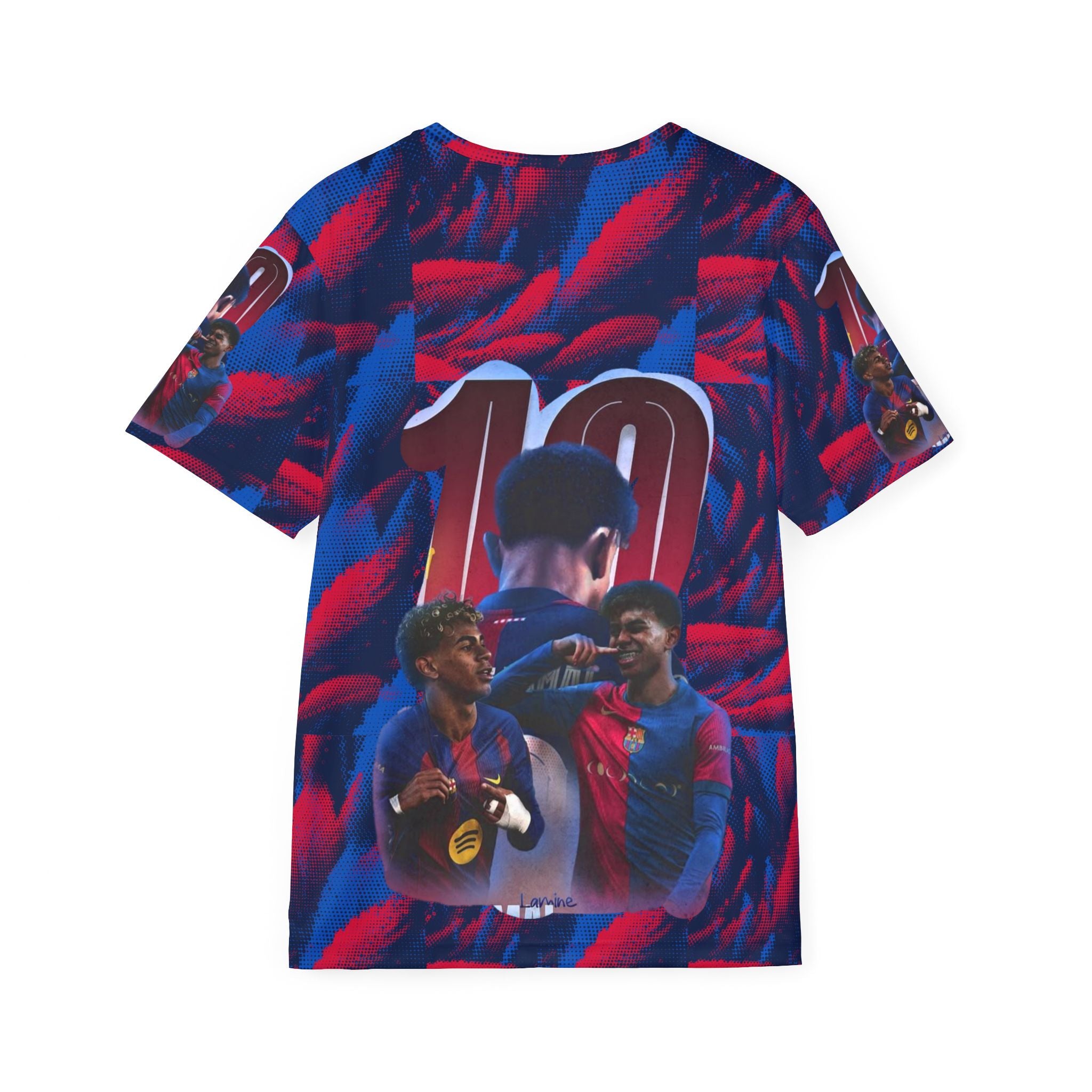 L.yamal Graphic jersey