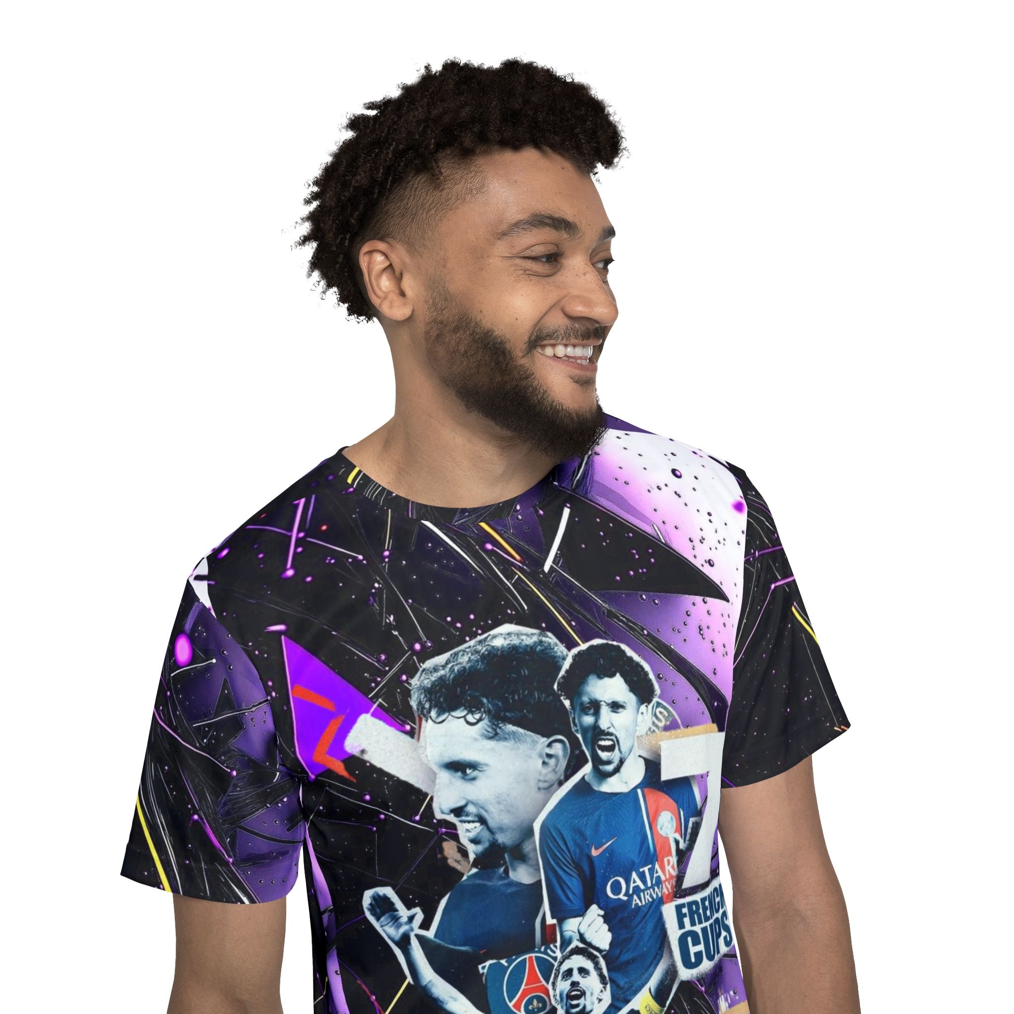 Marquinhos Graphic Jersey