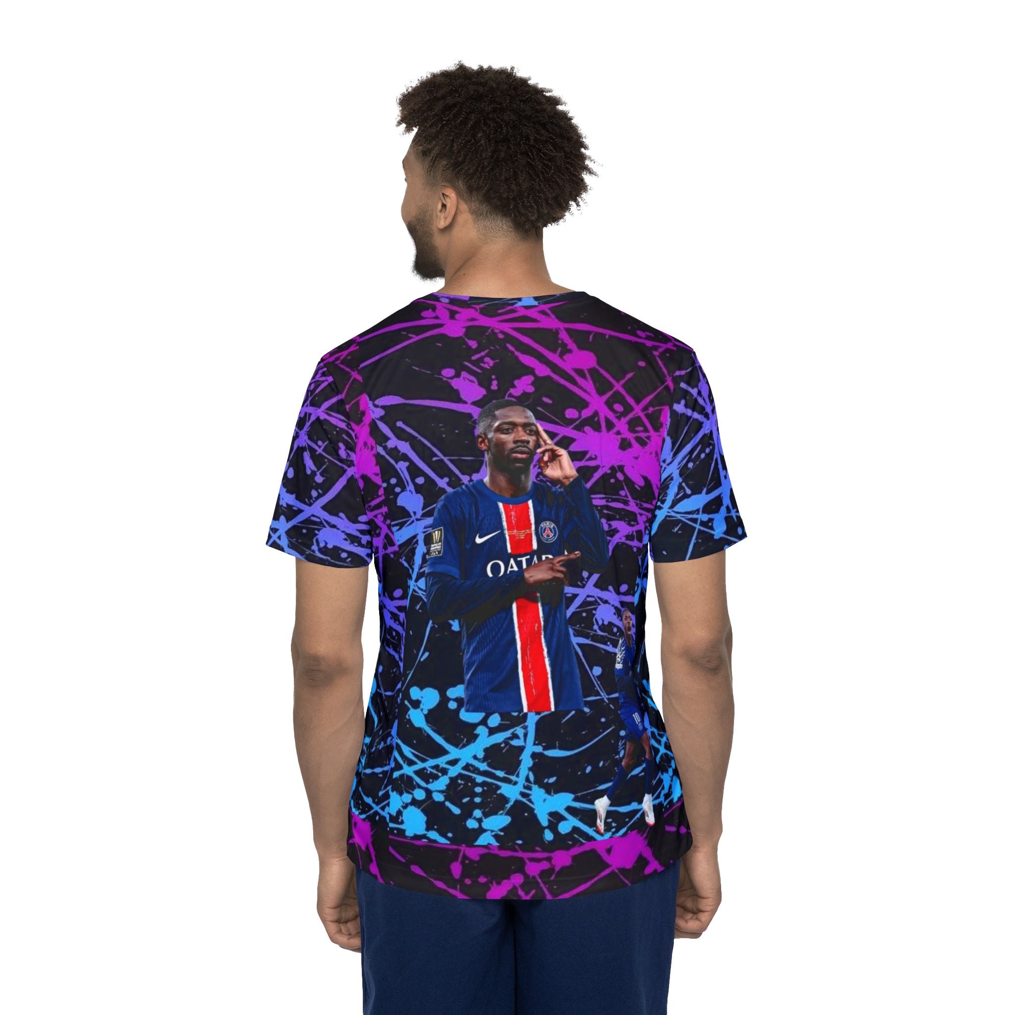 Ousmane Dembélé Graphic Jersey