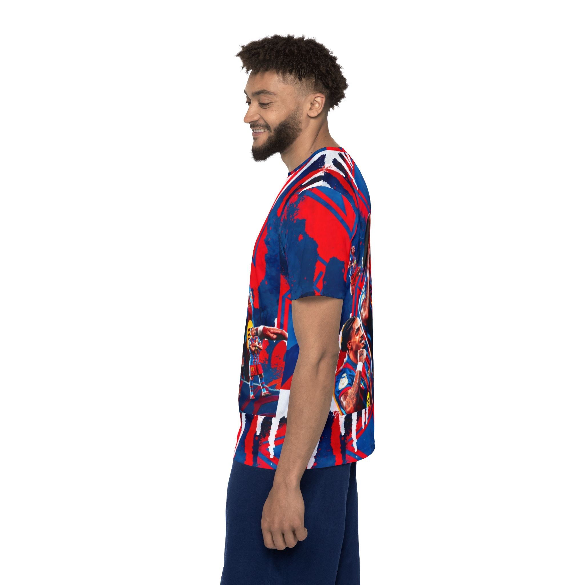 Raphina Graphic Jersey