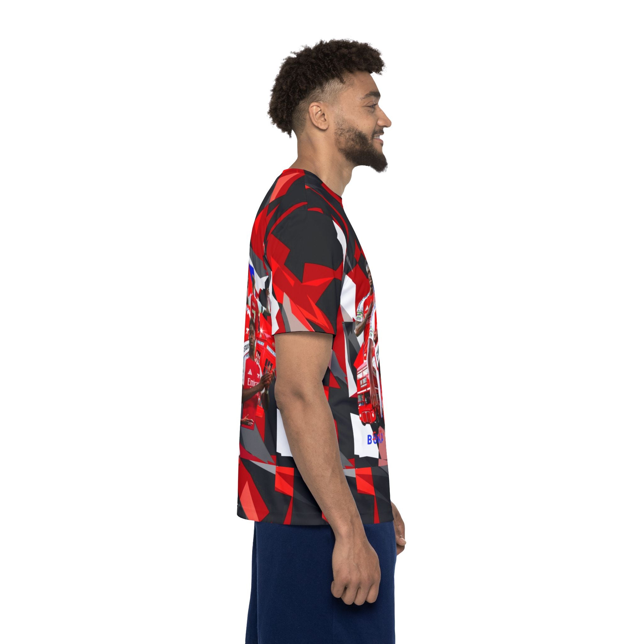Saka Graphic Jersey