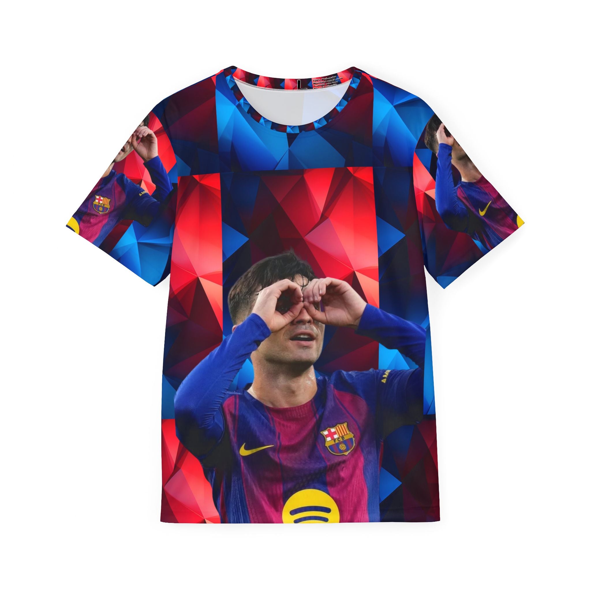 Pedri Graphic jersey