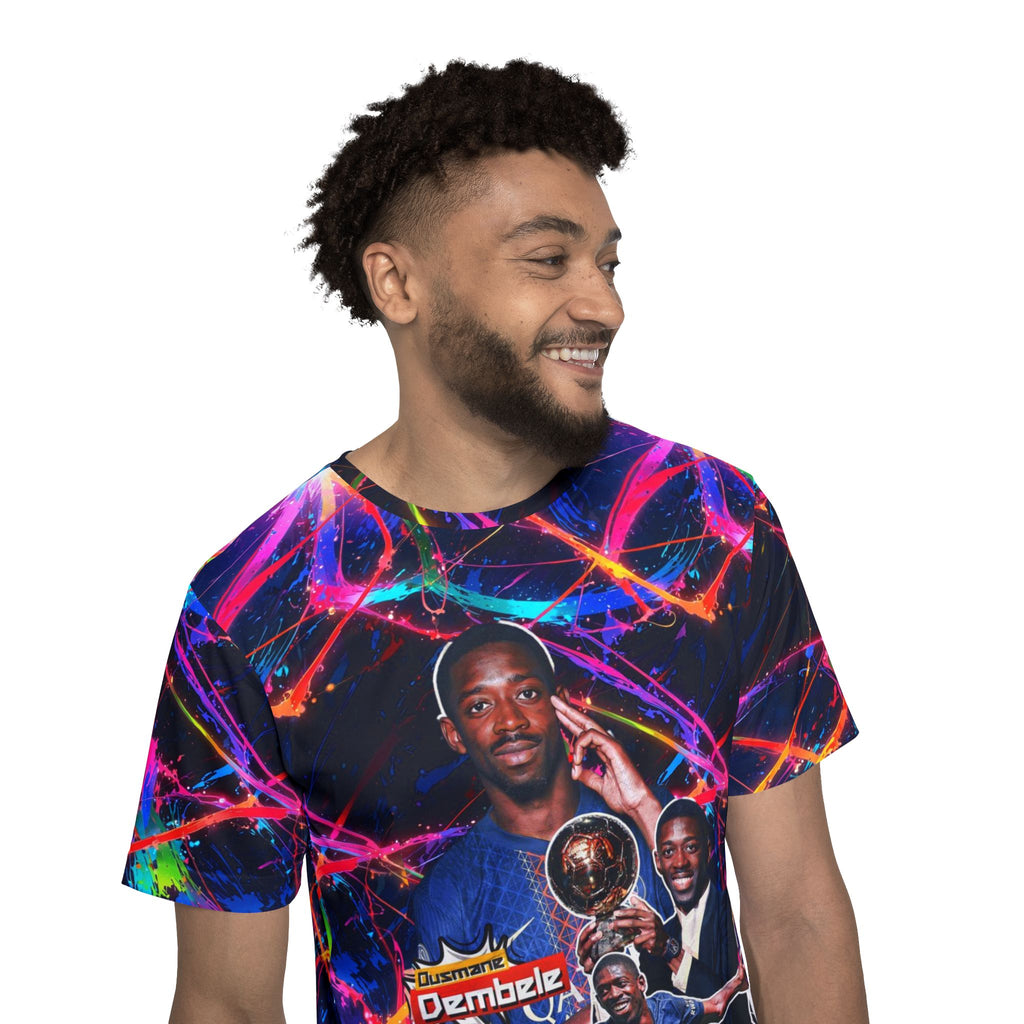 Ousmane Dembélé Graphic Jersey