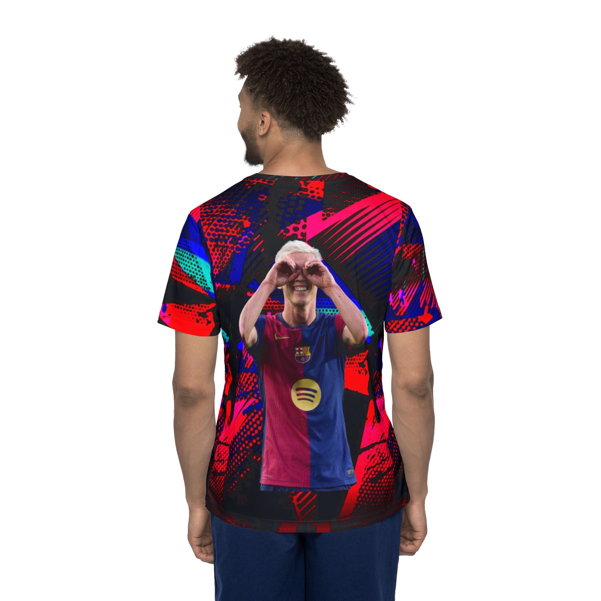 Dani Olmo Graphic Jersey