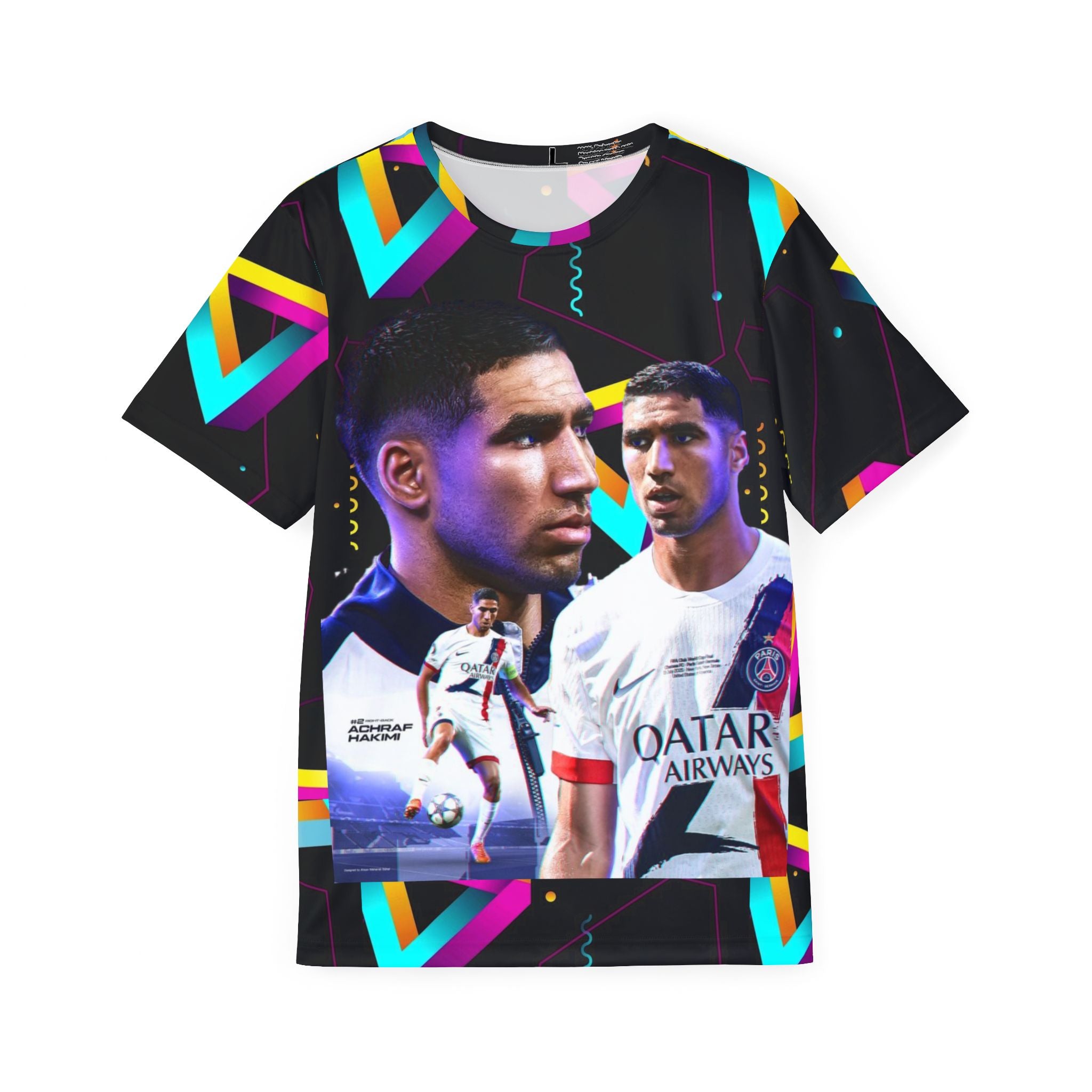 Achraf Hakimi Graphic Jersey