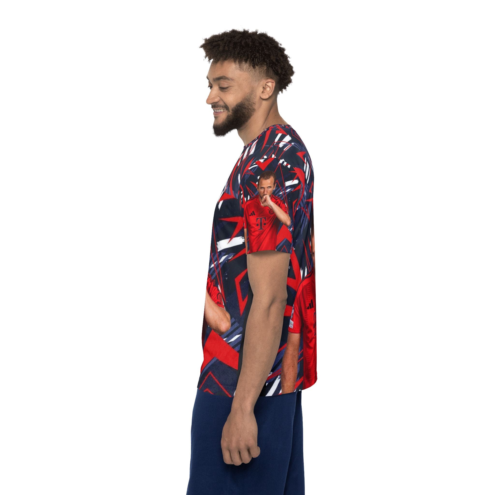 H.kane Graphic jersey