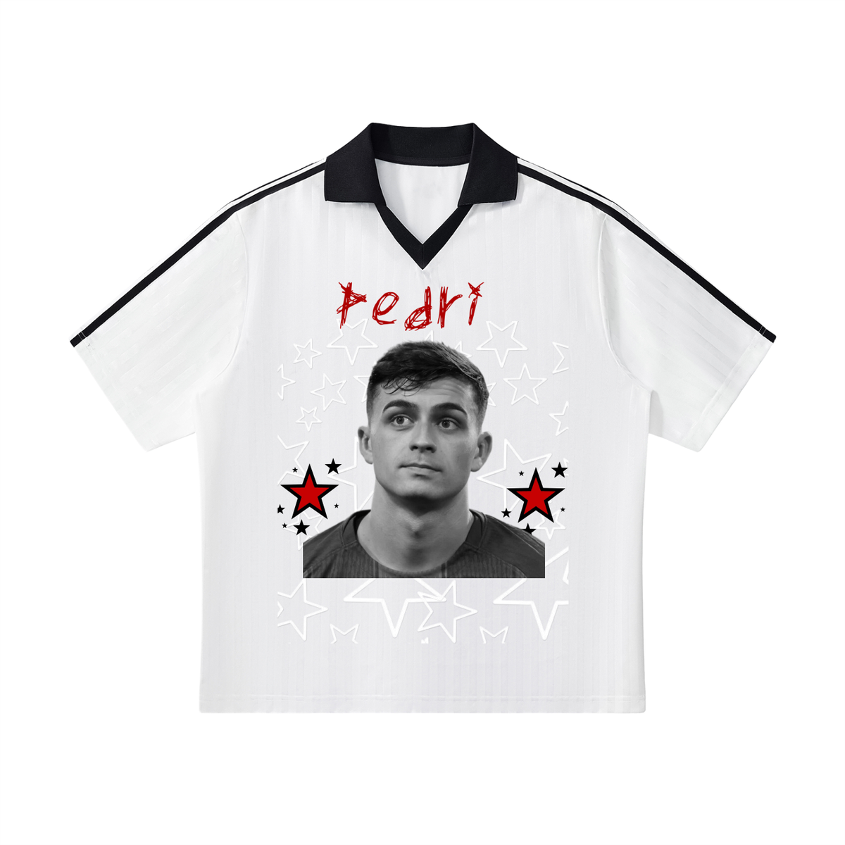 PEDRI GRAPHIC JERSEY