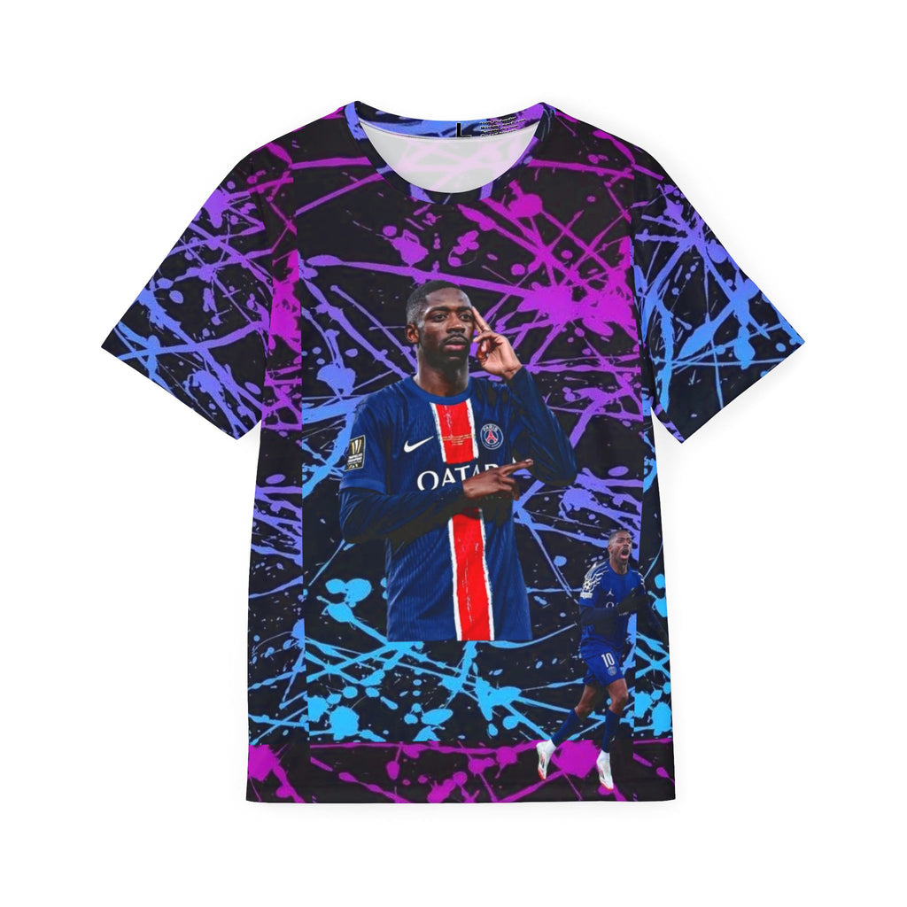 Ousmane Dembélé Graphic Jersey