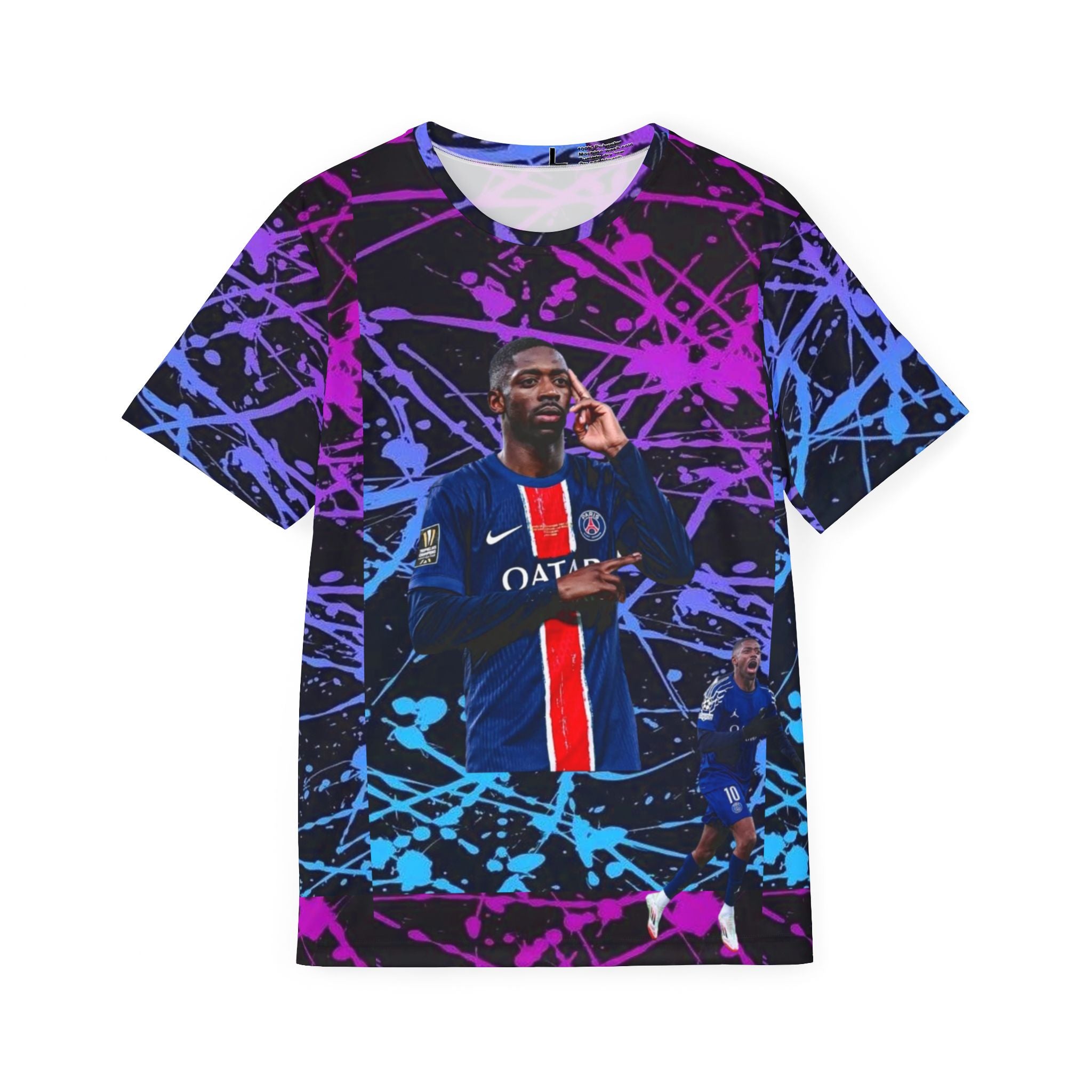 Ousmane Dembélé Graphic Jersey
