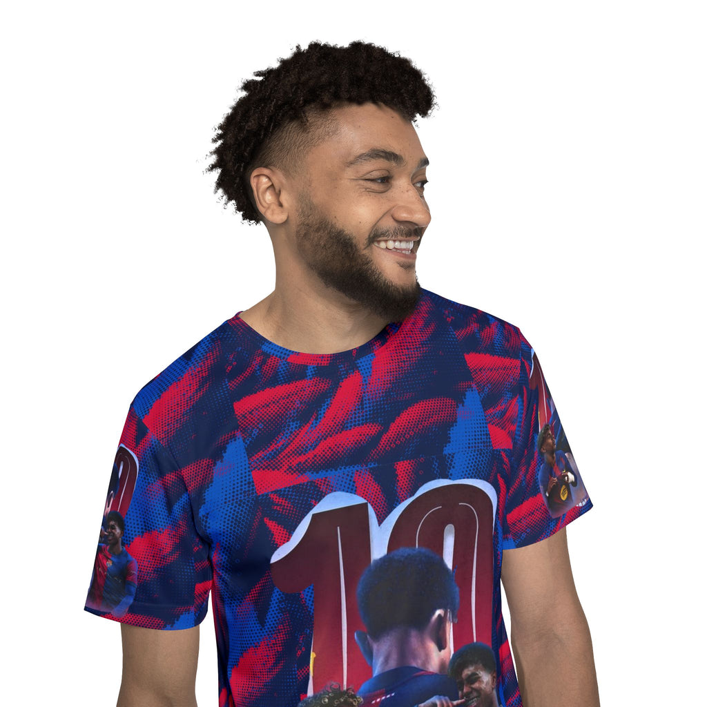 L.yamal Graphic jersey