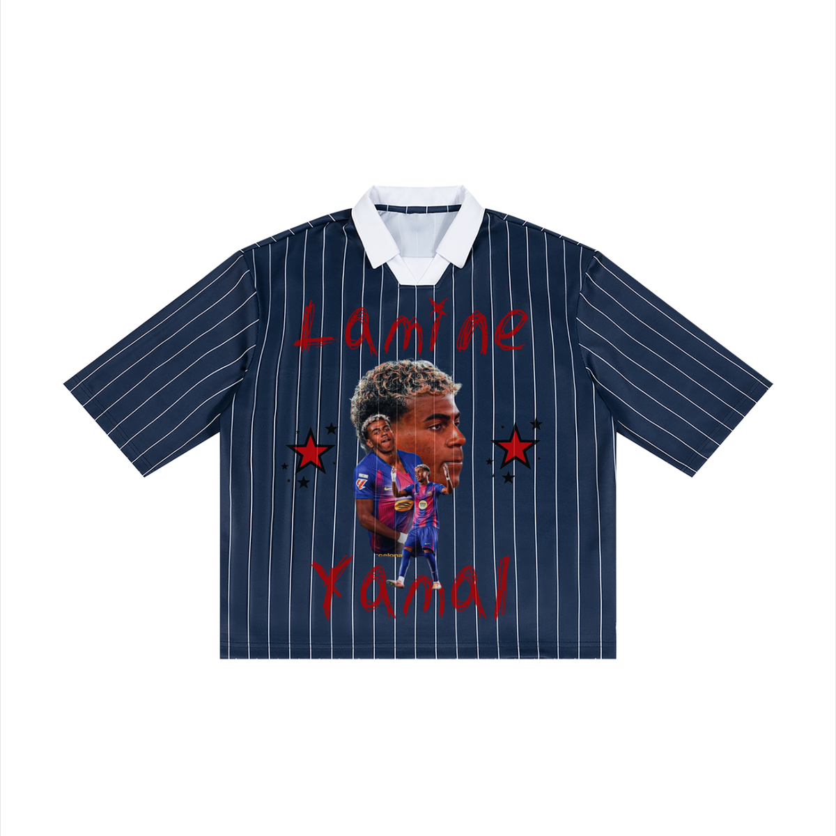 LAMINE YAMAL GRAPHIC JERSEY