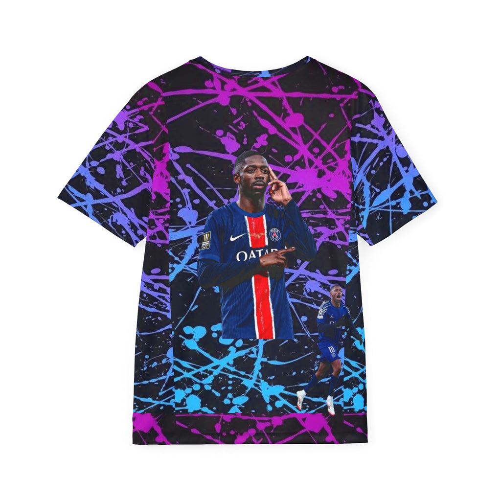 Ousmane Dembélé Graphic Jersey