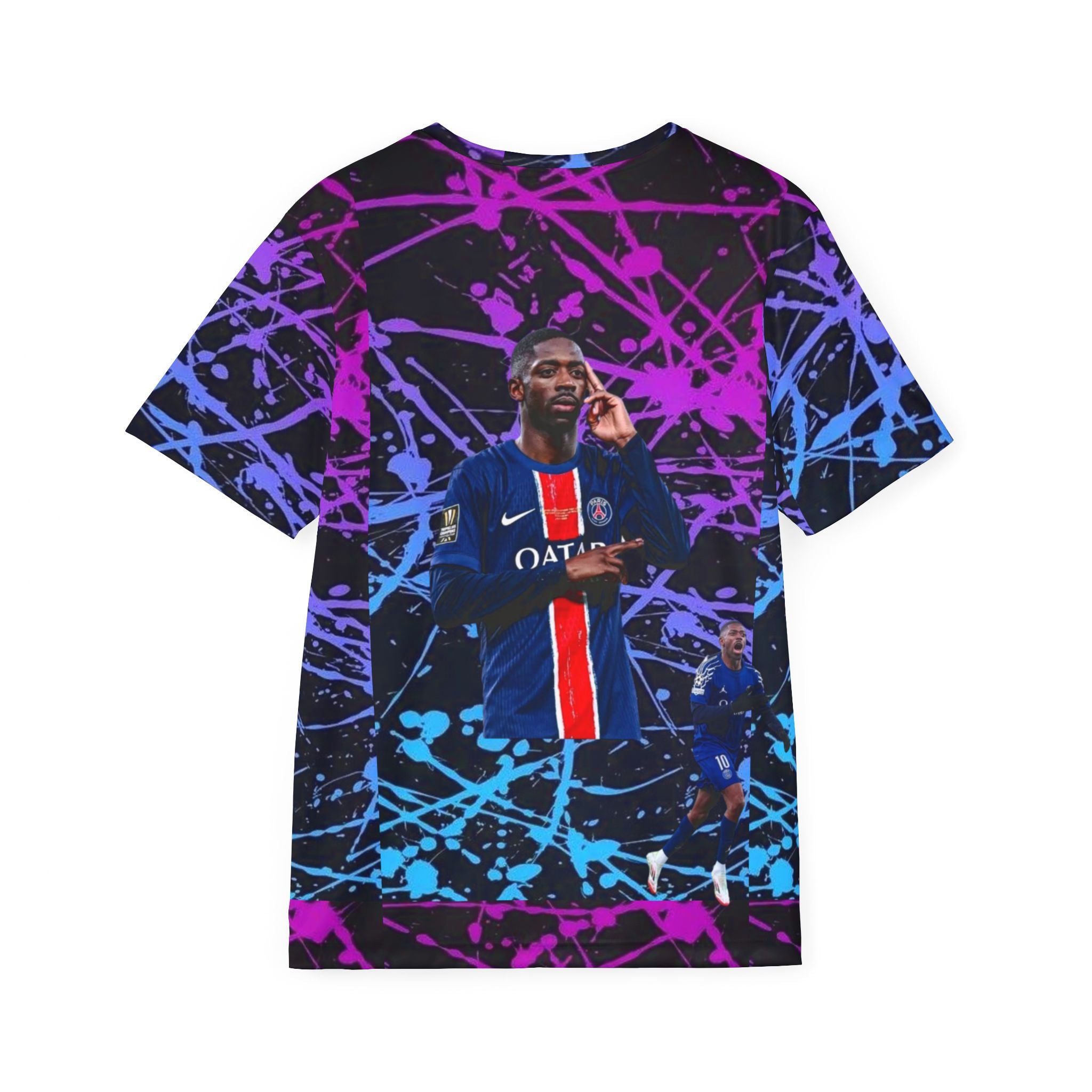Ousmane Dembélé Graphic Jersey