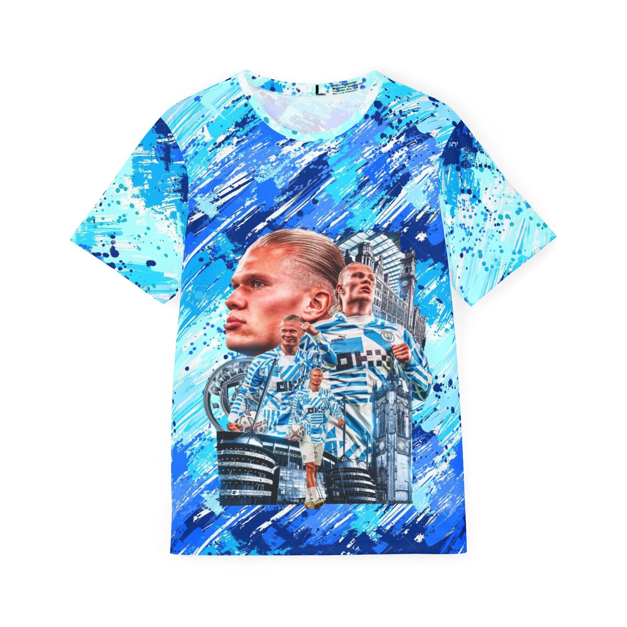 haaland  Graphic jersey