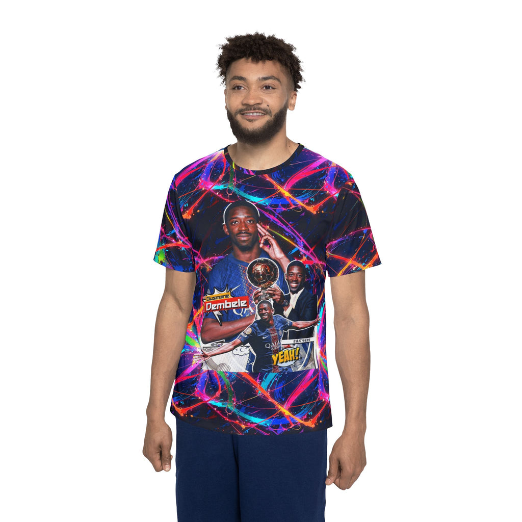 Ousmane Dembélé Graphic Jersey