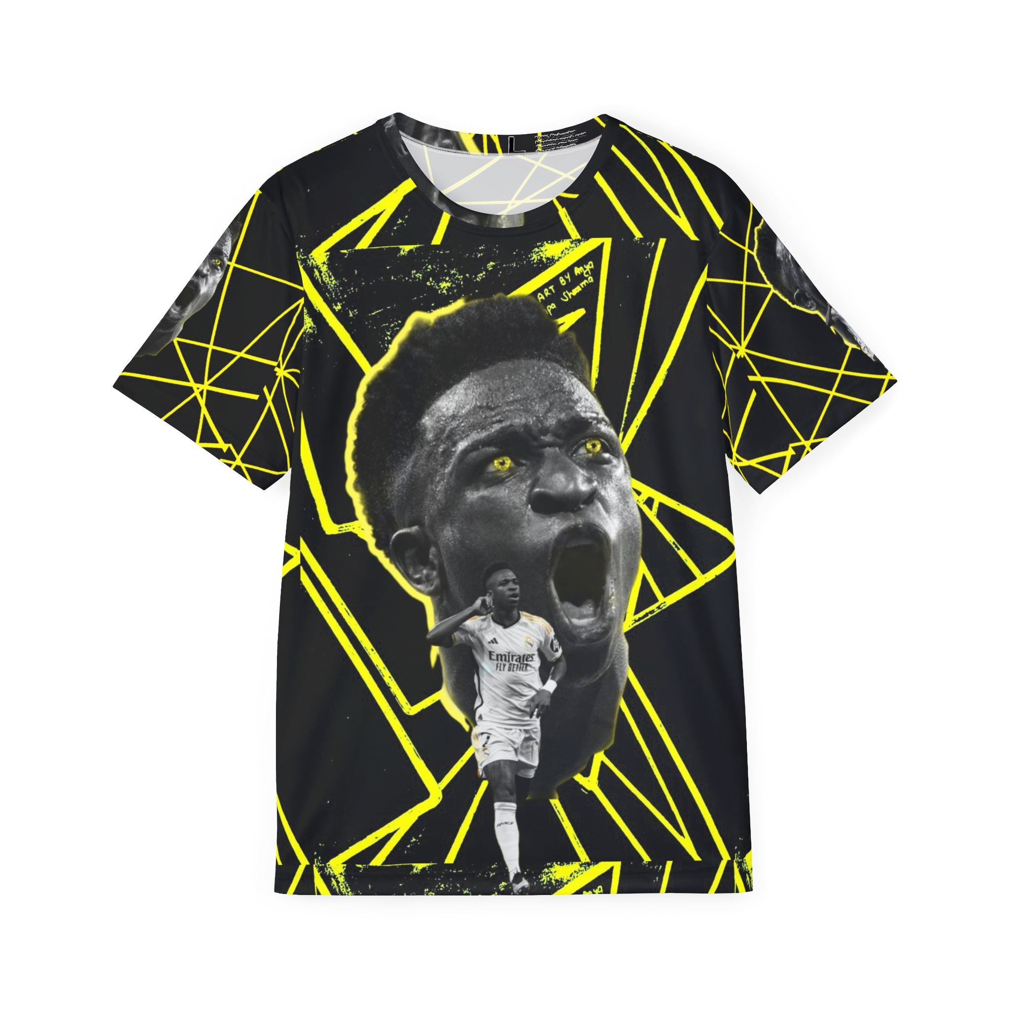 vini jr Graphic jersey