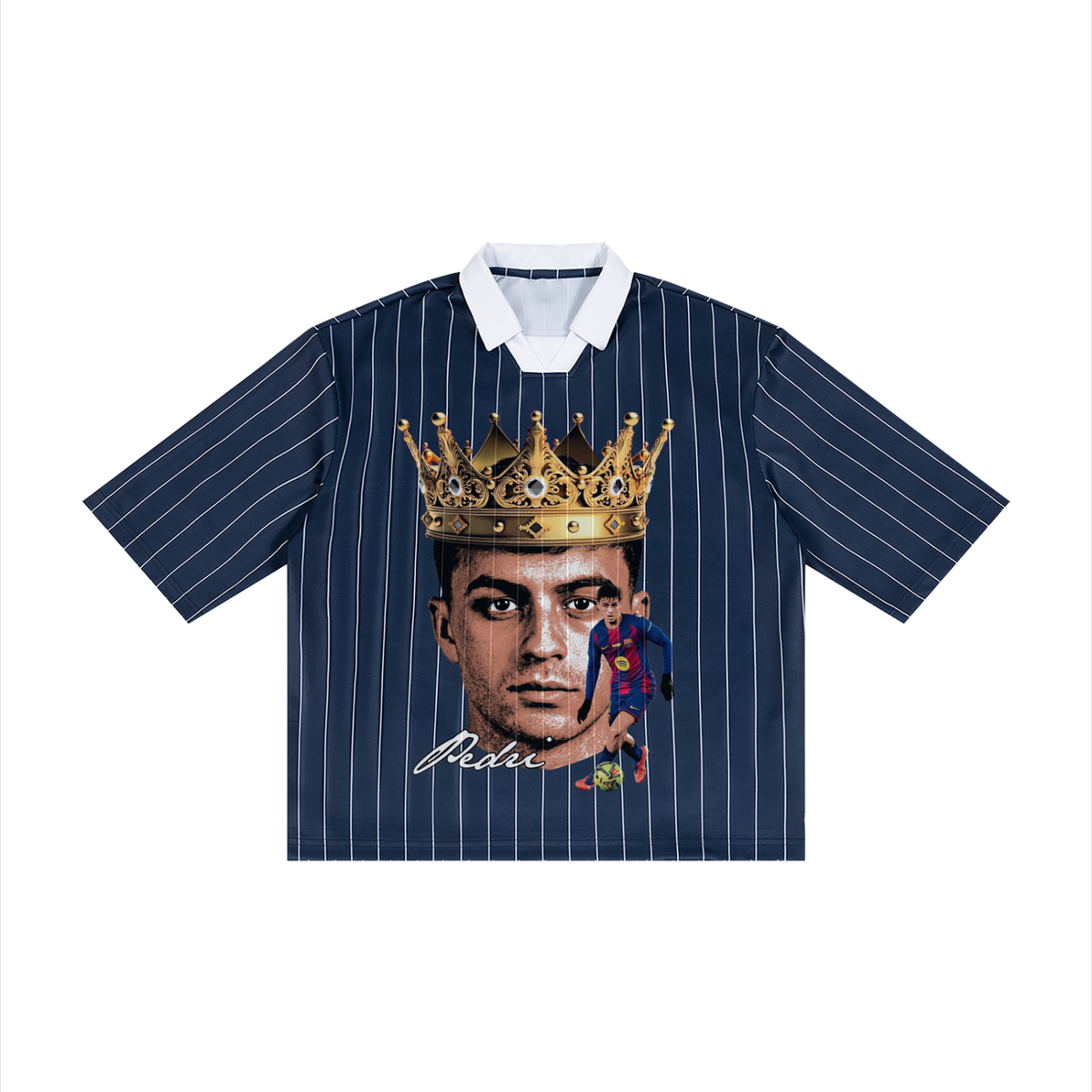 PEDRI GRAPHIC JERSEY