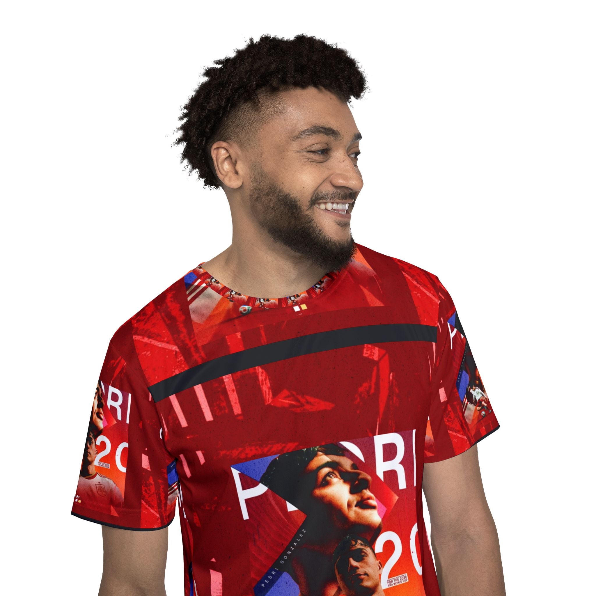 Pedri Graphic jersey